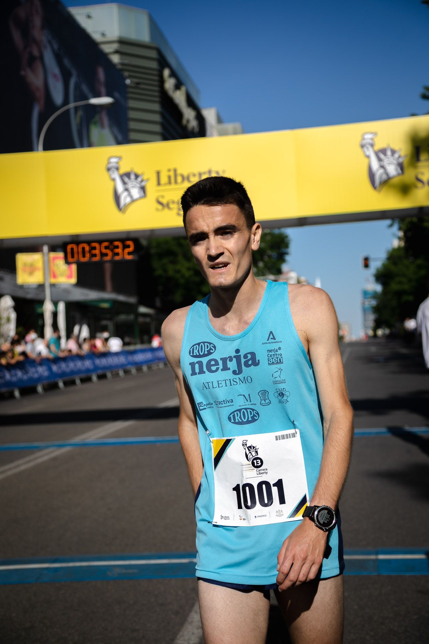 Las mejores fotos de la meta de la Carrera Liberty de Madrid   196