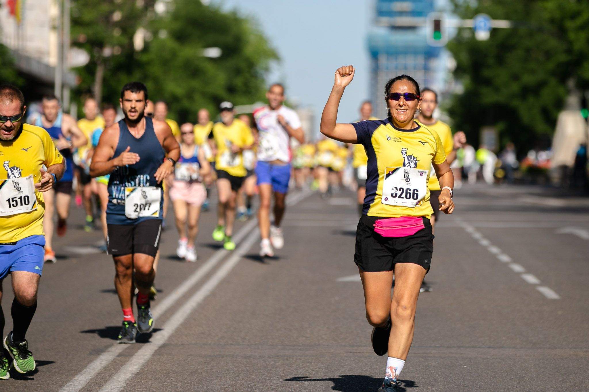 Las mejores fotos de la meta de la Carrera Liberty de Madrid   472