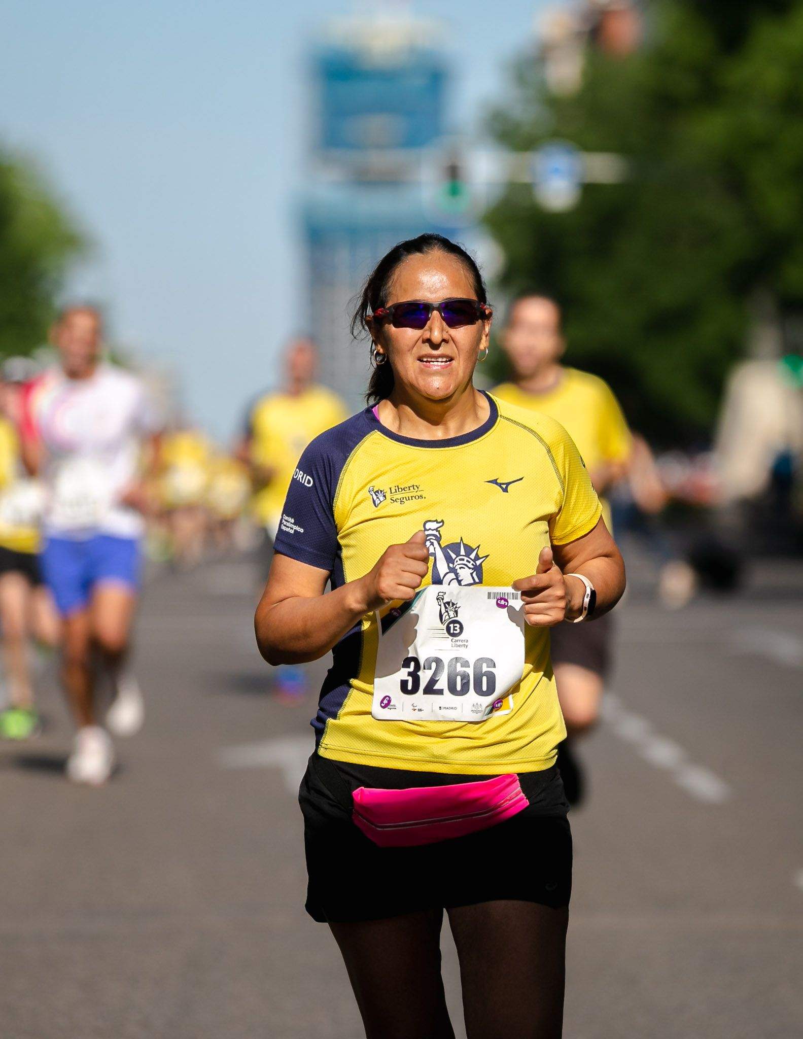 Las mejores fotos de la meta de la Carrera Liberty de Madrid   473