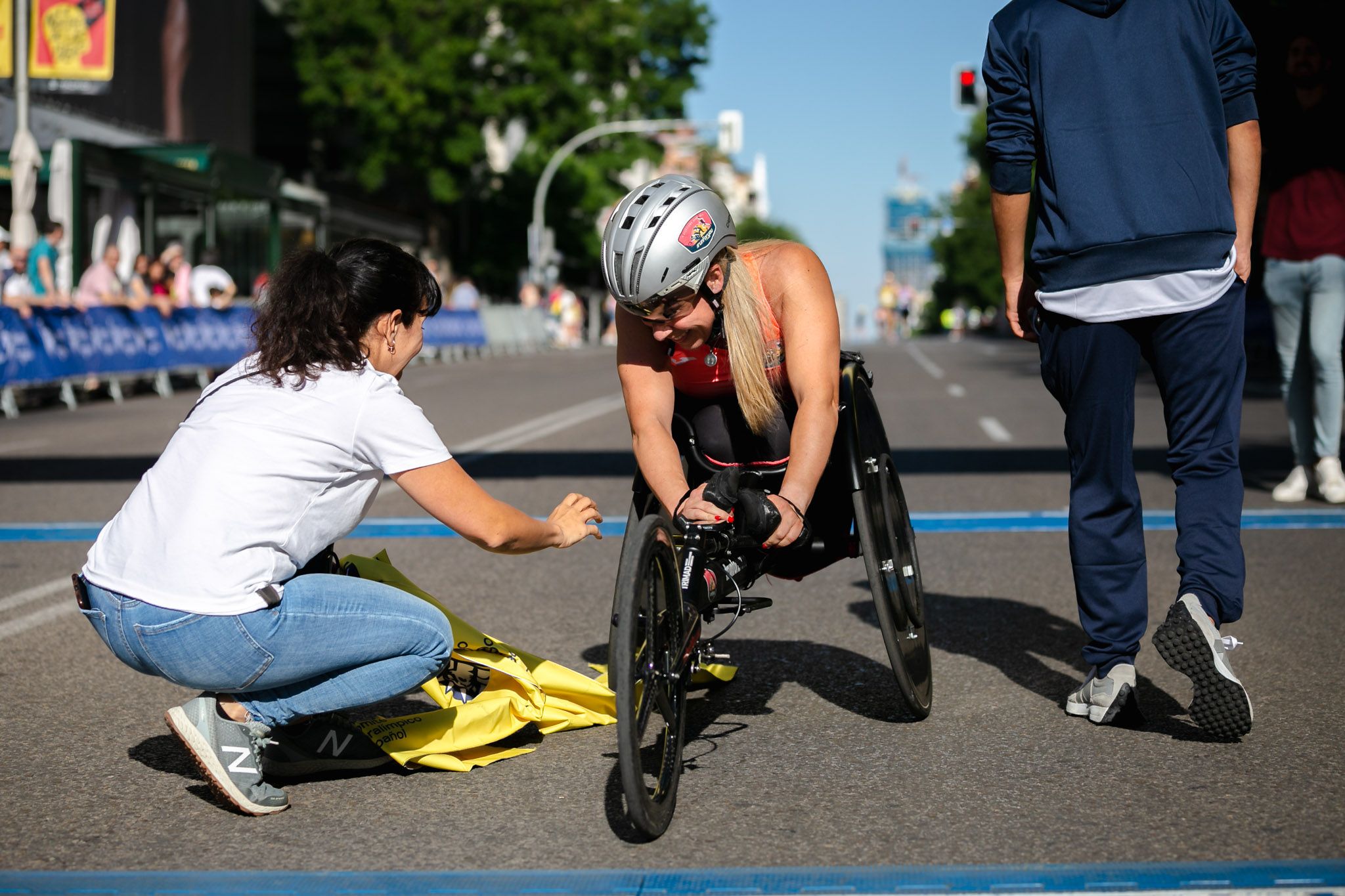 Las mejores fotos de la meta de la Carrera Liberty de Madrid   198
