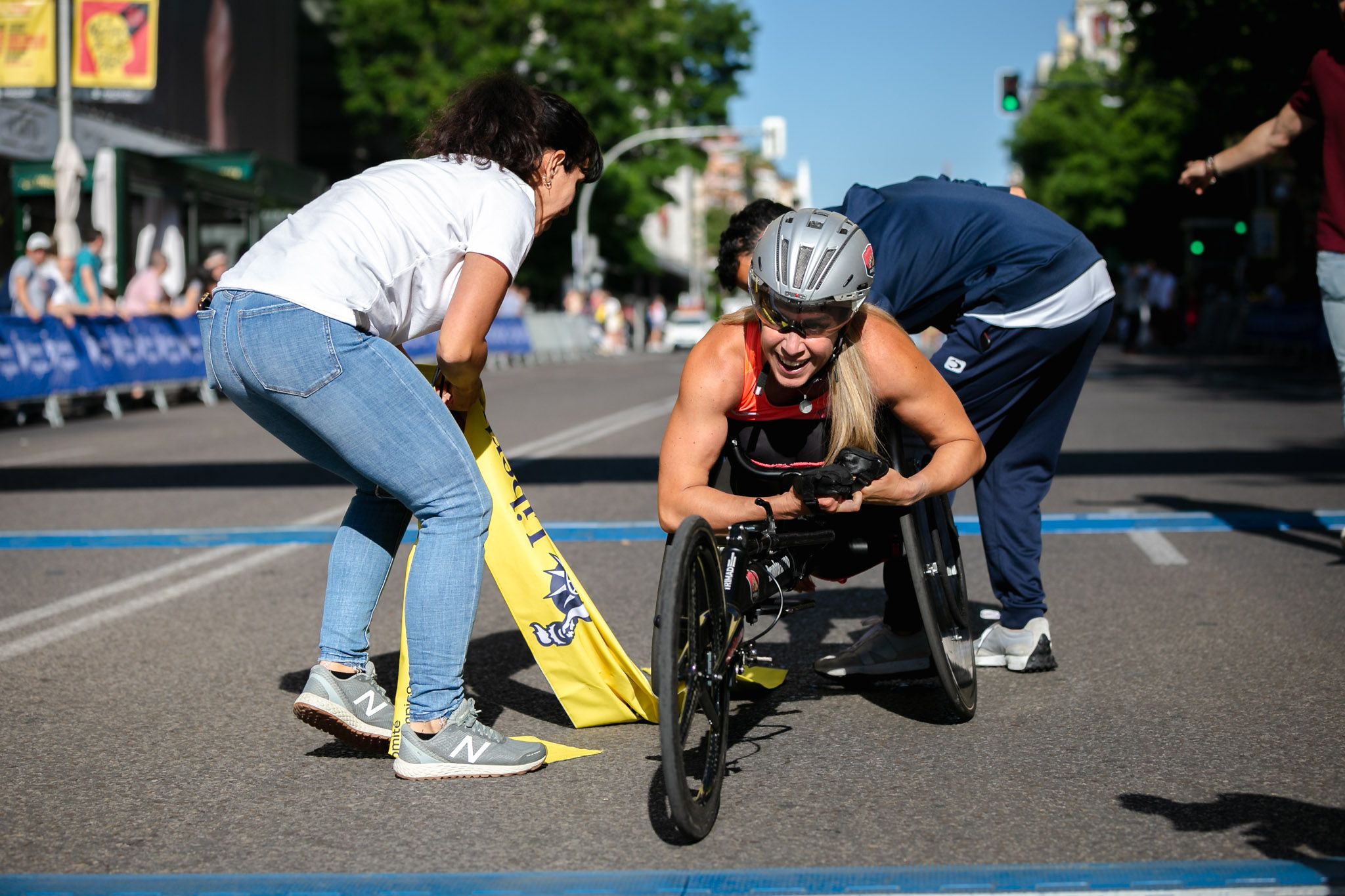 Las mejores fotos de la meta de la Carrera Liberty de Madrid   199