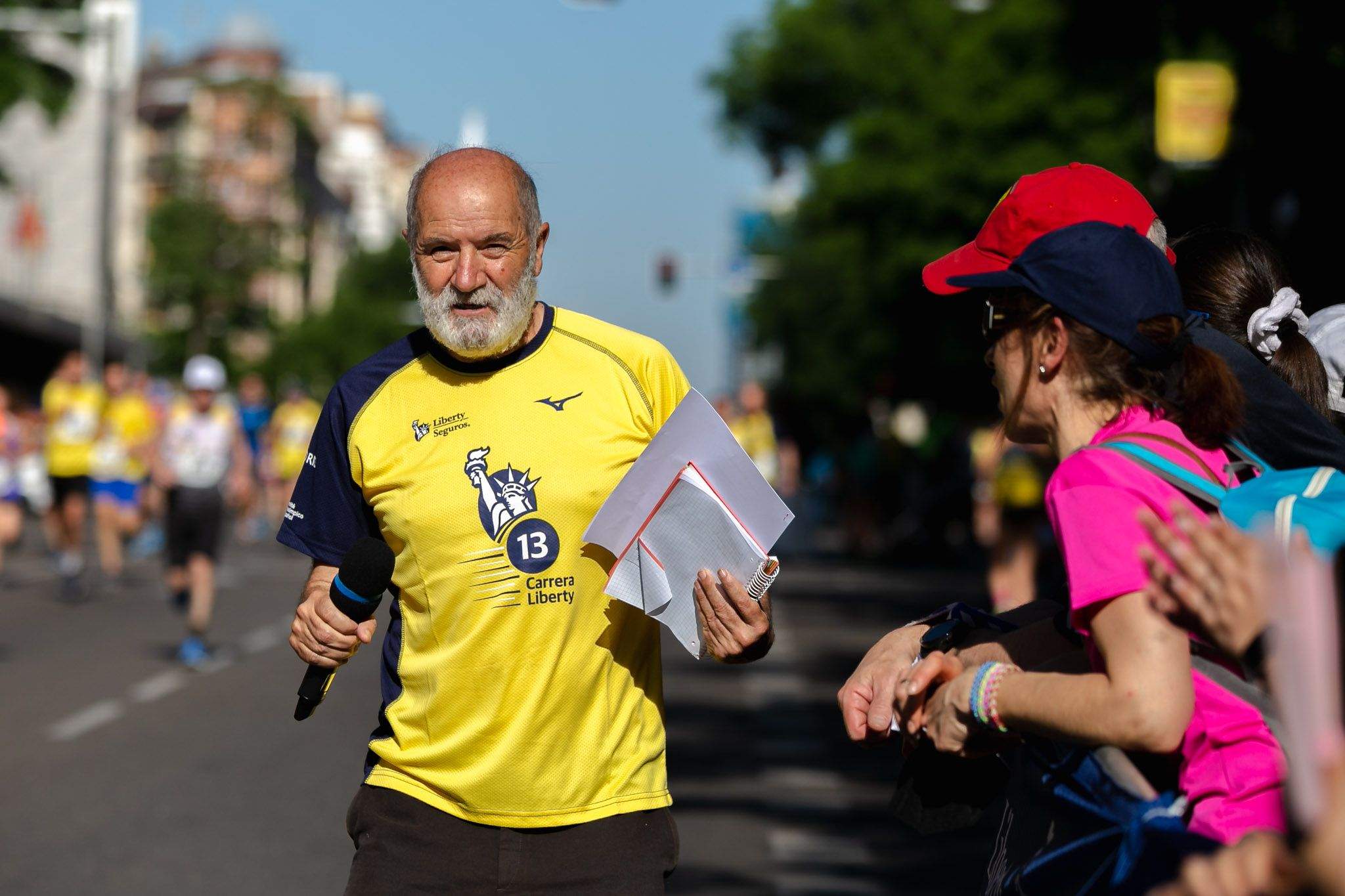 Las mejores fotos de la meta de la Carrera Liberty de Madrid   476