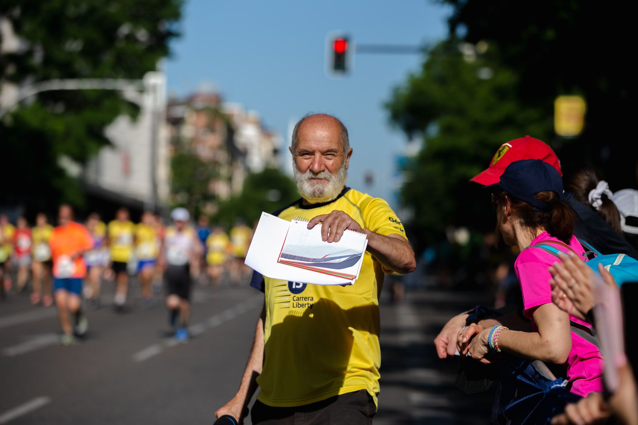 Las mejores fotos de la meta de la Carrera Liberty de Madrid   477