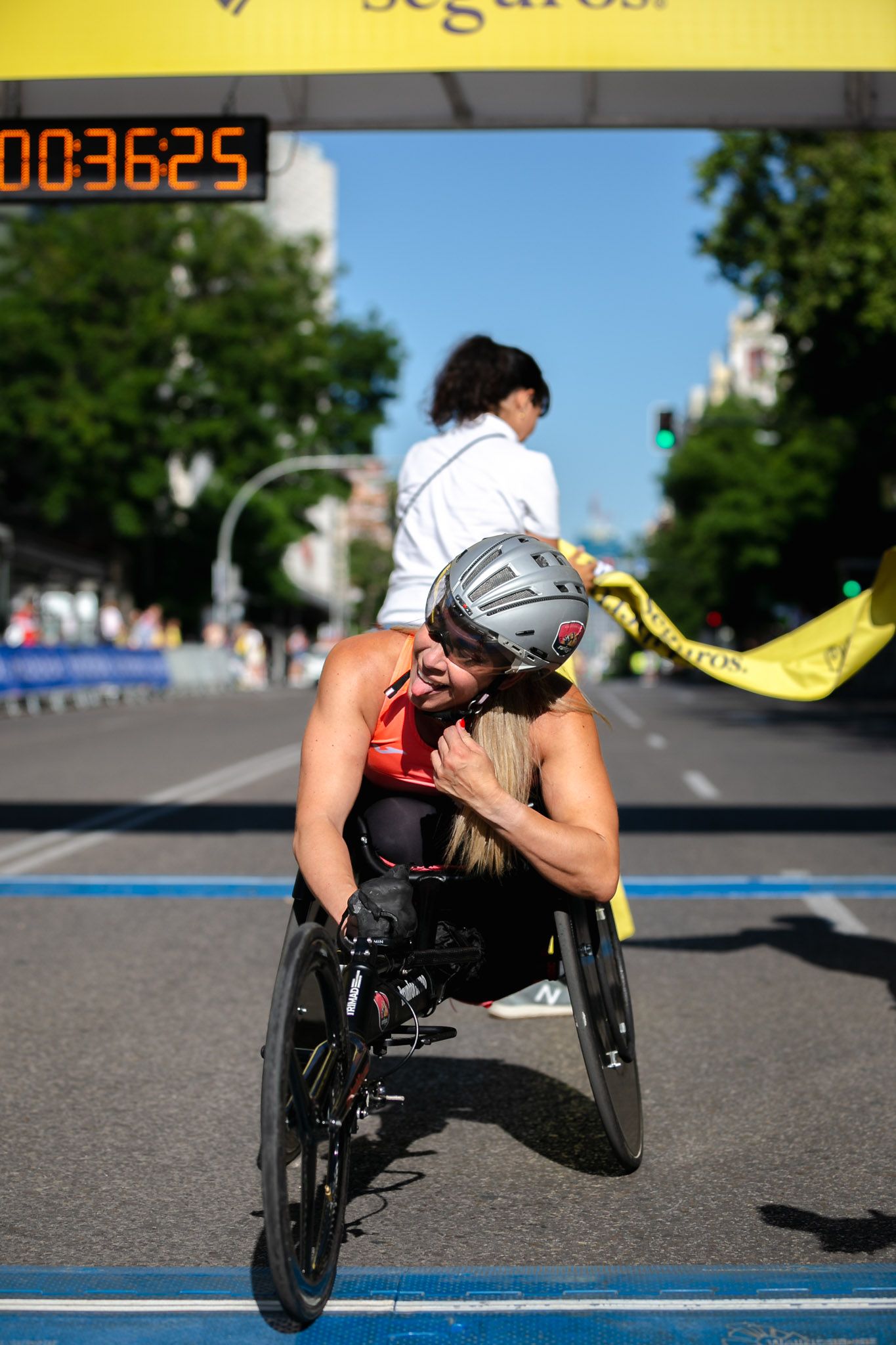 Las mejores fotos de la meta de la Carrera Liberty de Madrid   202