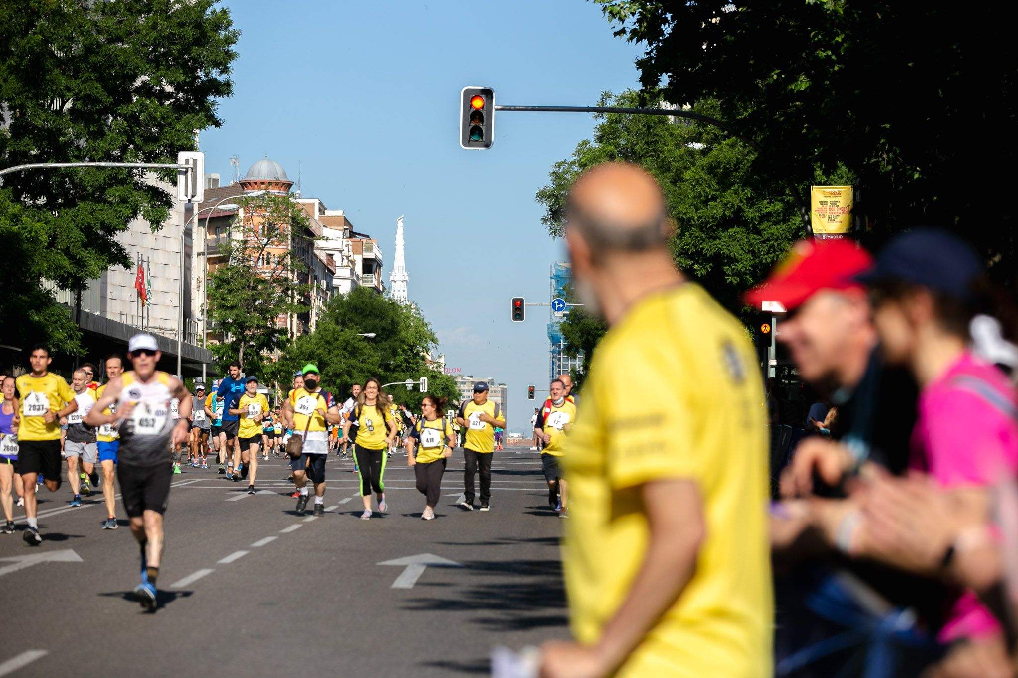 Las mejores fotos de la meta de la Carrera Liberty de Madrid   478