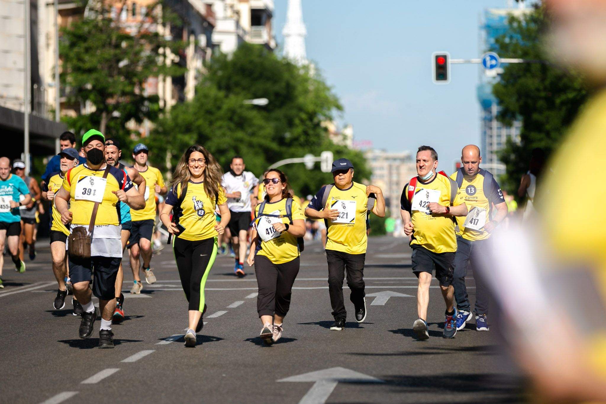 Las mejores fotos de la meta de la Carrera Liberty de Madrid   479