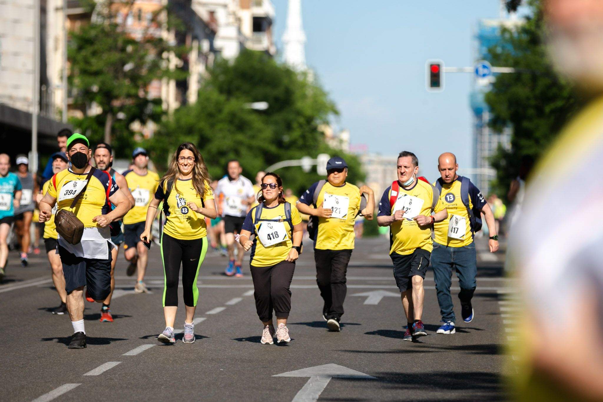 Las mejores fotos de la meta de la Carrera Liberty de Madrid   480