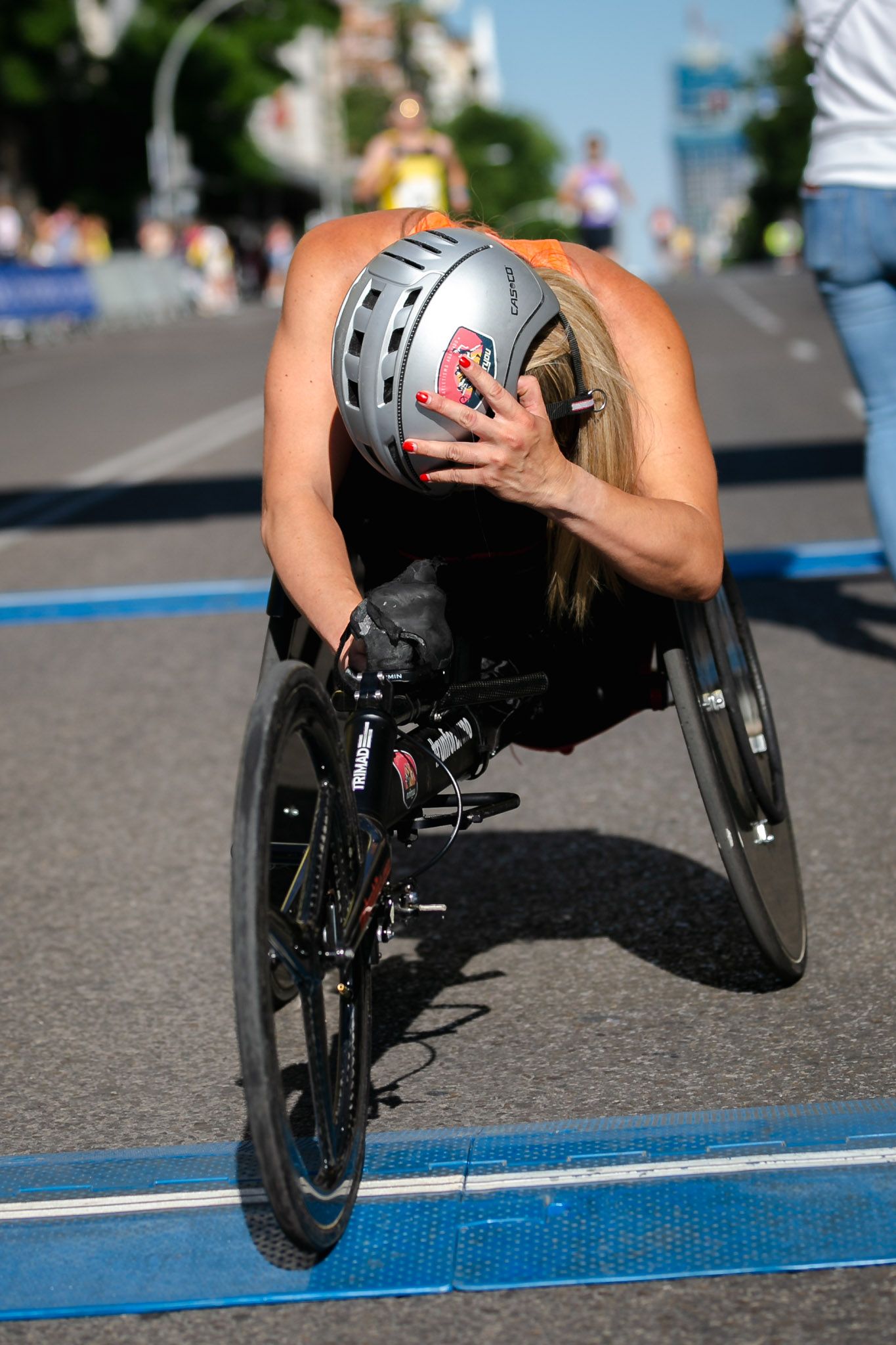 Las mejores fotos de la meta de la Carrera Liberty de Madrid   206