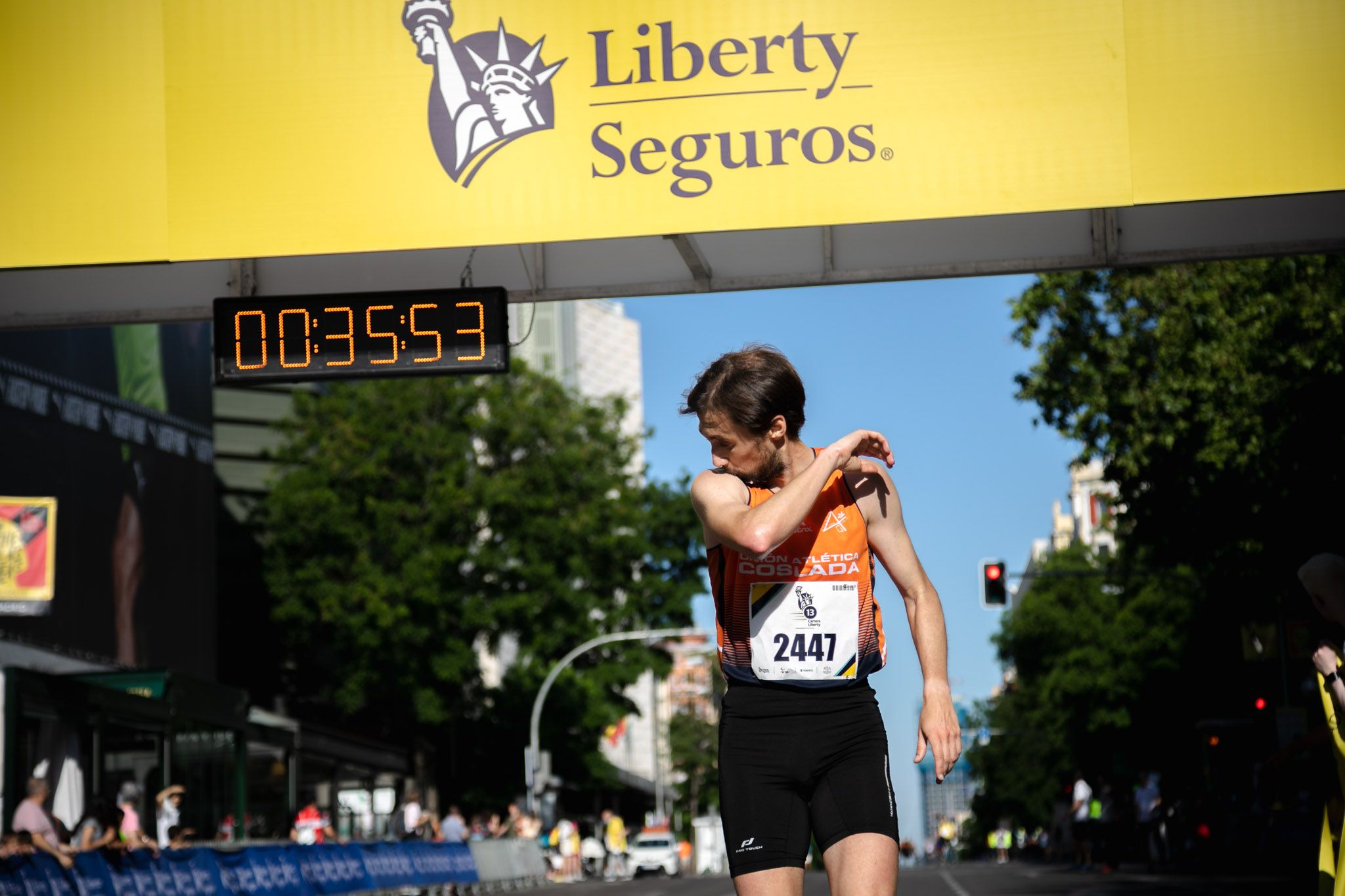 Las mejores fotos de la meta de la Carrera Liberty de Madrid   207