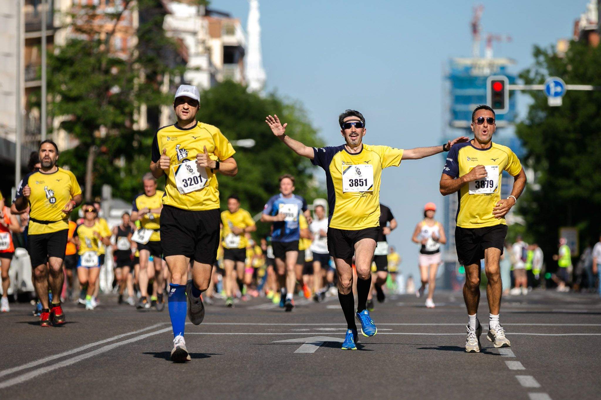 Las mejores fotos de la meta de la Carrera Liberty de Madrid   482
