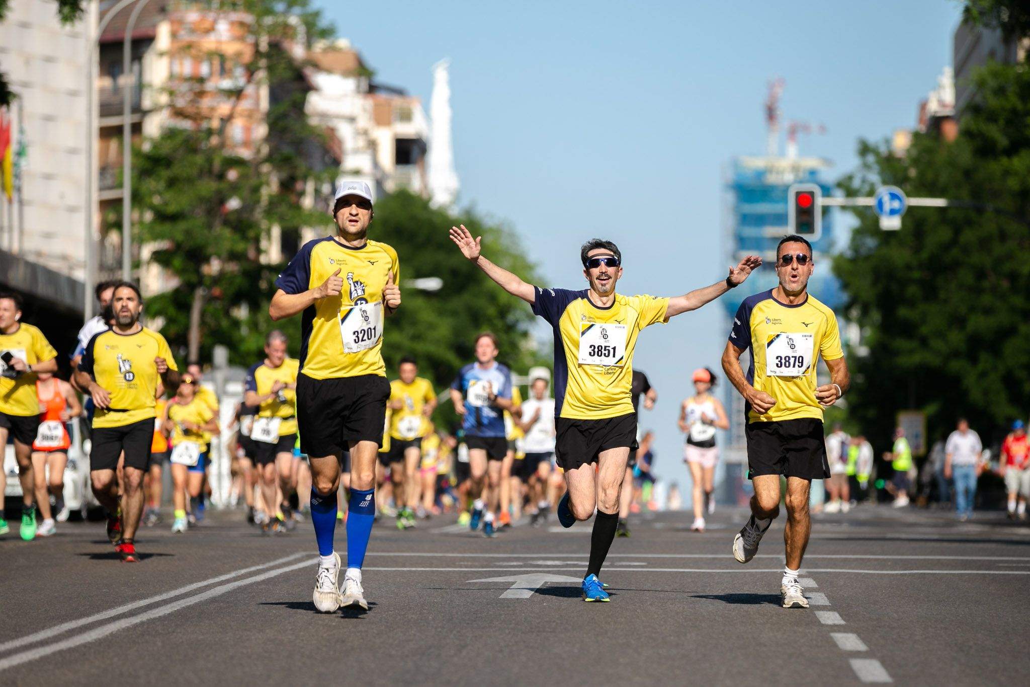 Las mejores fotos de la meta de la Carrera Liberty de Madrid   483