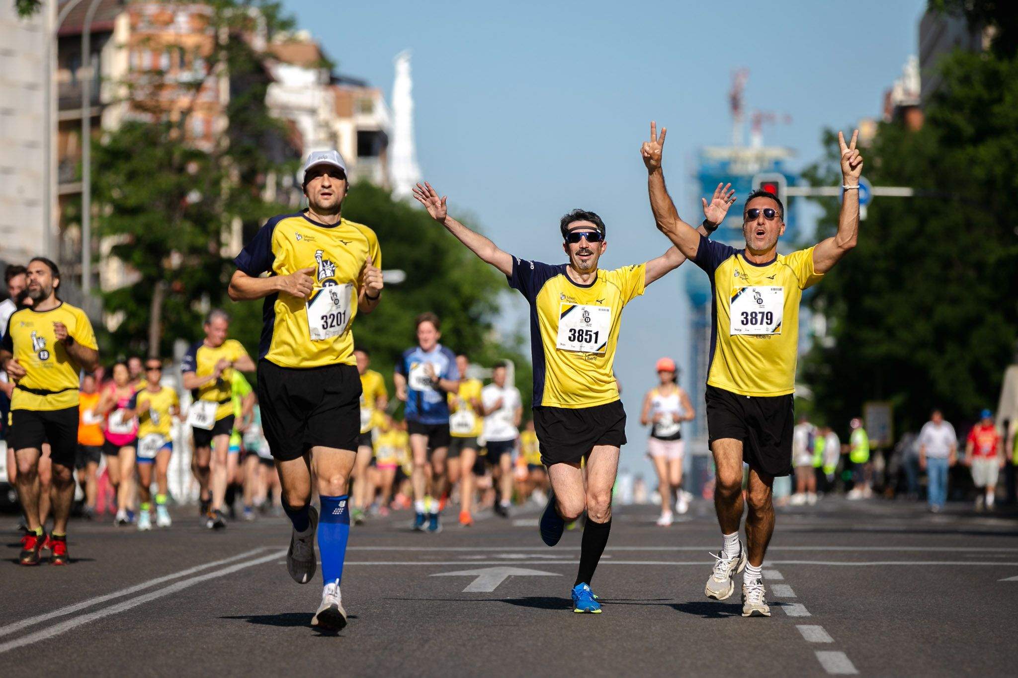Las mejores fotos de la meta de la Carrera Liberty de Madrid   484