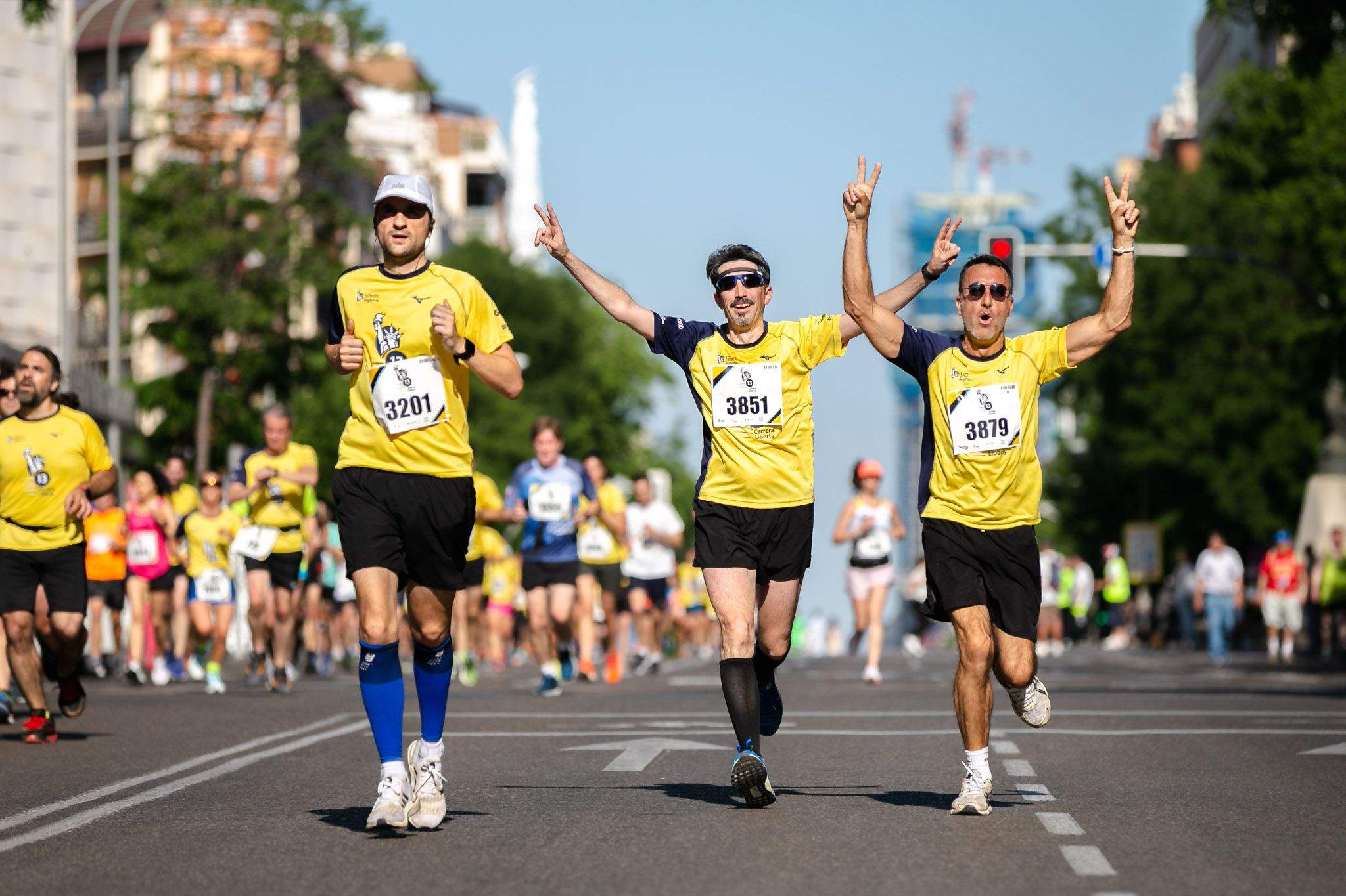 Las mejores fotos de la meta de la Carrera Liberty de Madrid   485