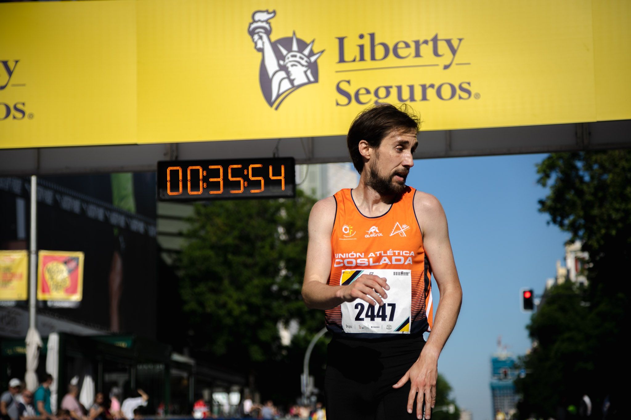 Las mejores fotos de la meta de la Carrera Liberty de Madrid   211