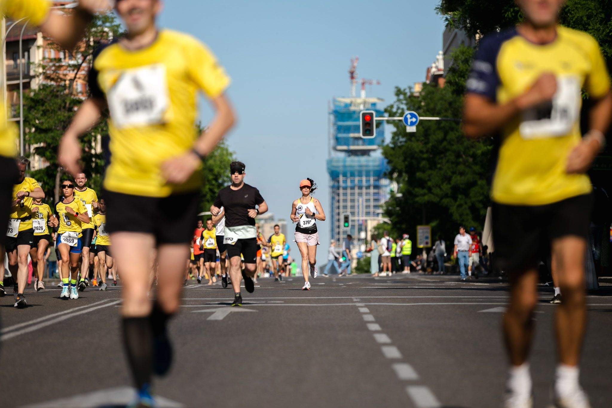 Las mejores fotos de la meta de la Carrera Liberty de Madrid   486