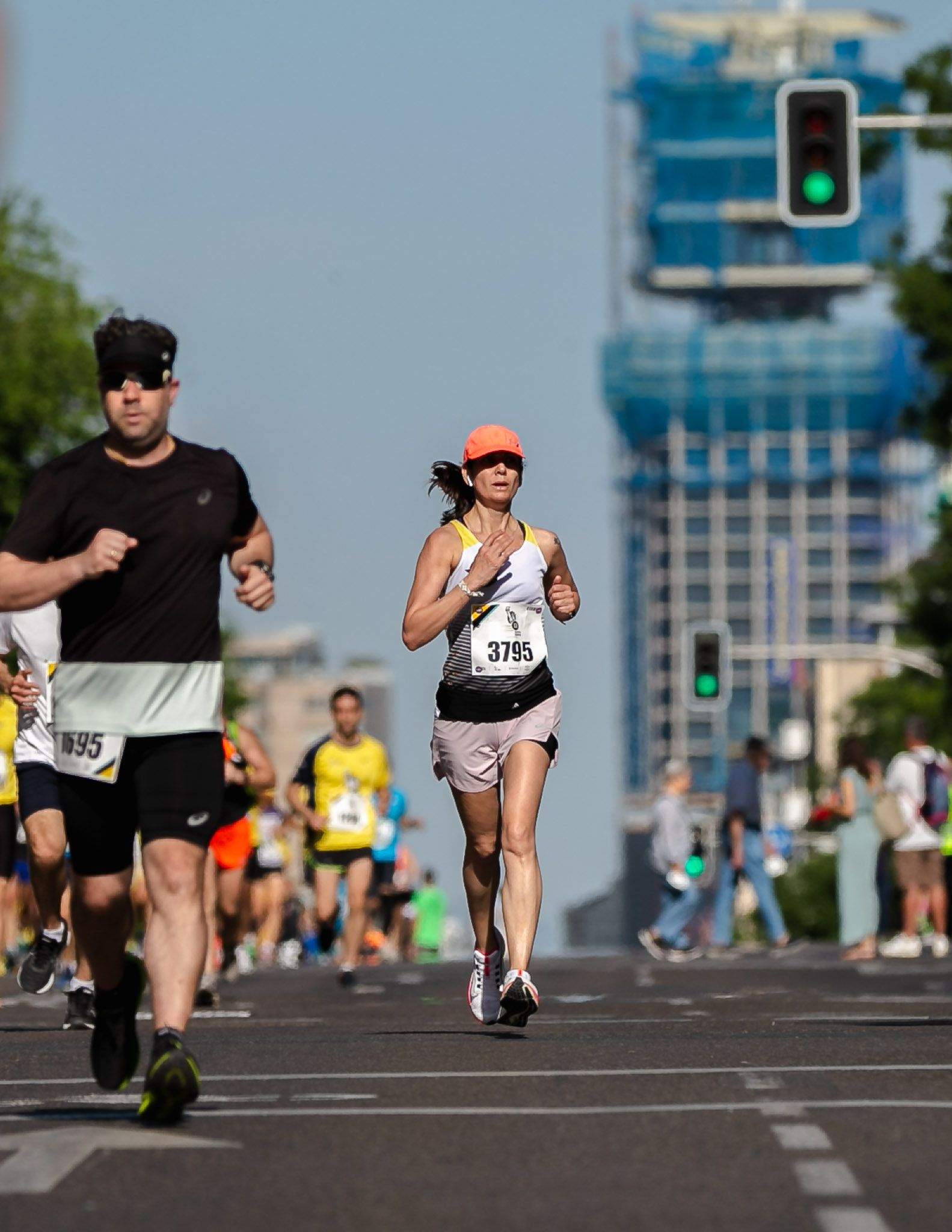 Las mejores fotos de la meta de la Carrera Liberty de Madrid   487