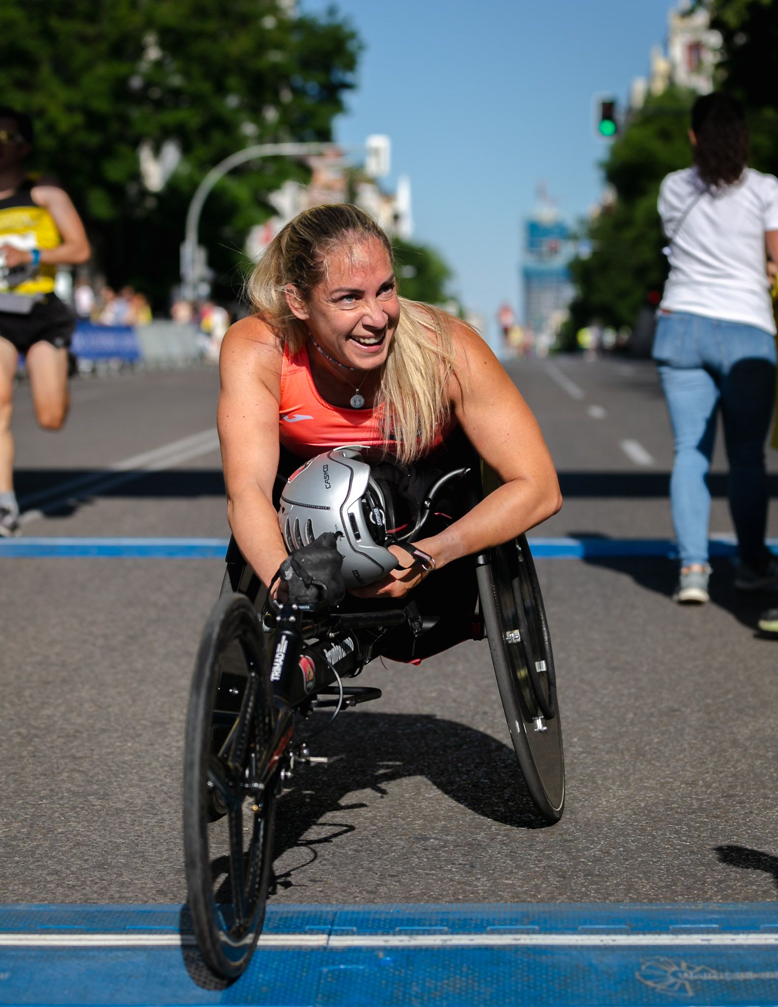 Las mejores fotos de la meta de la Carrera Liberty de Madrid   213