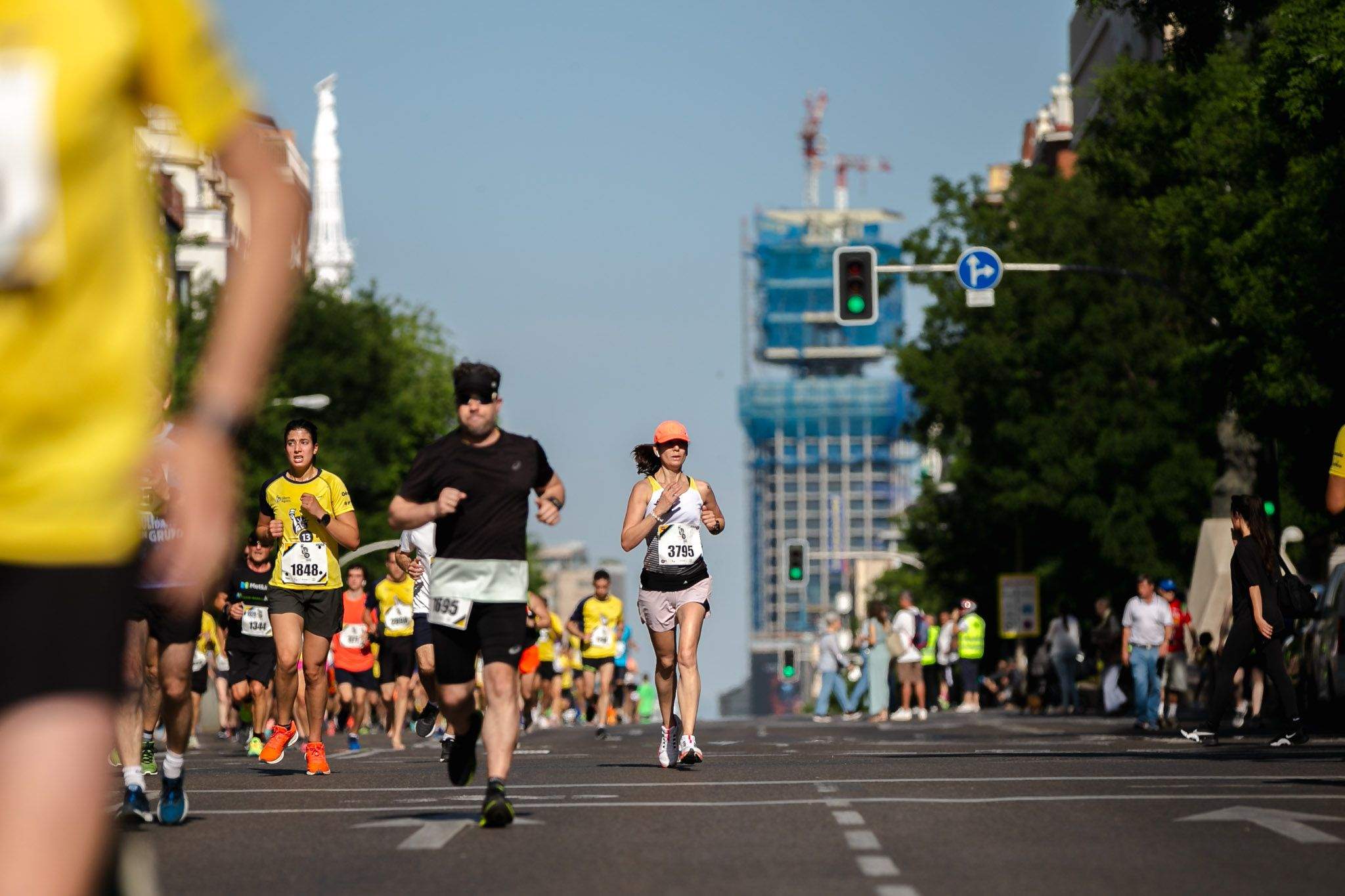 Las mejores fotos de la meta de la Carrera Liberty de Madrid   488