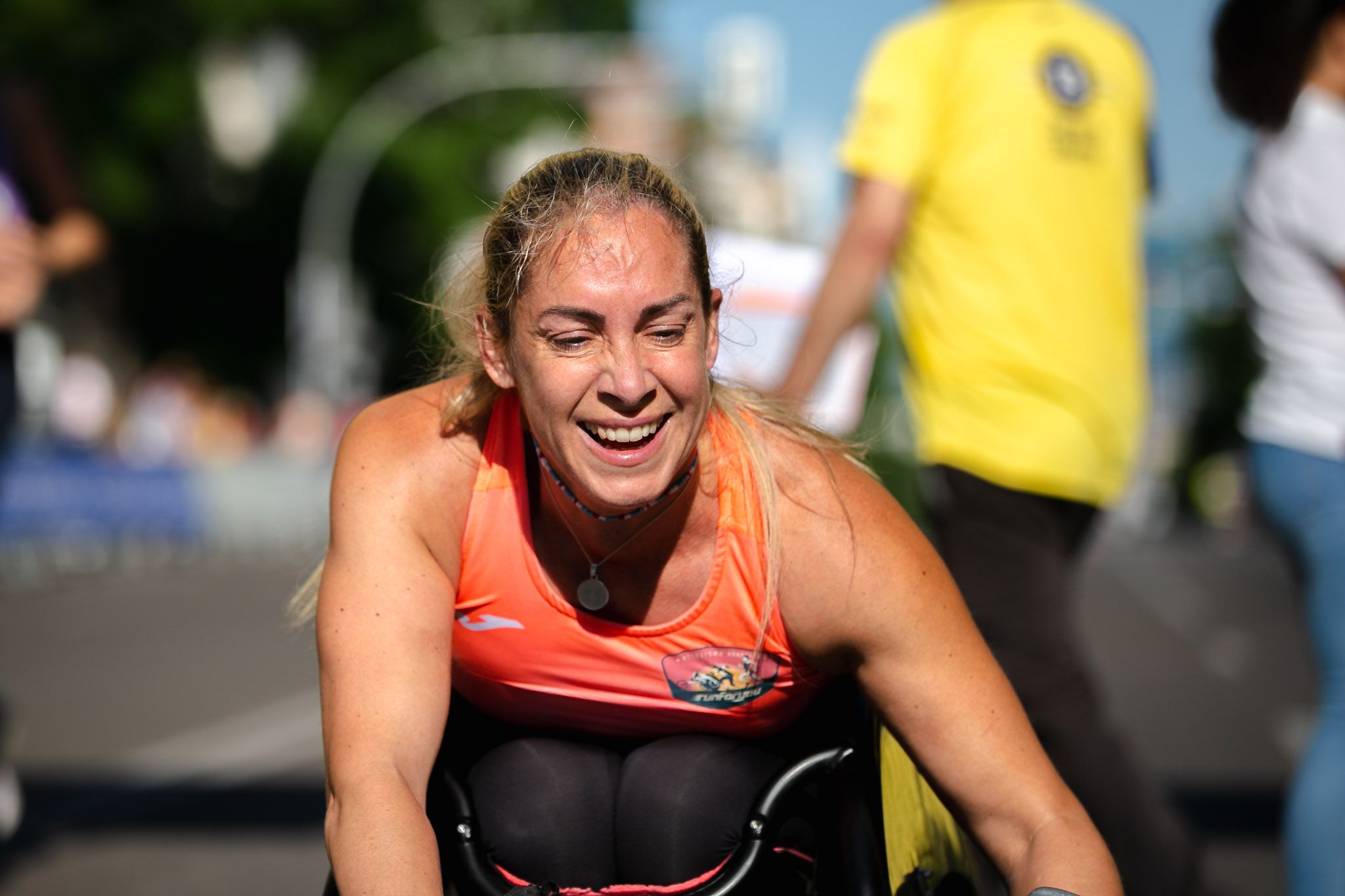Las mejores fotos de la meta de la Carrera Liberty de Madrid   214