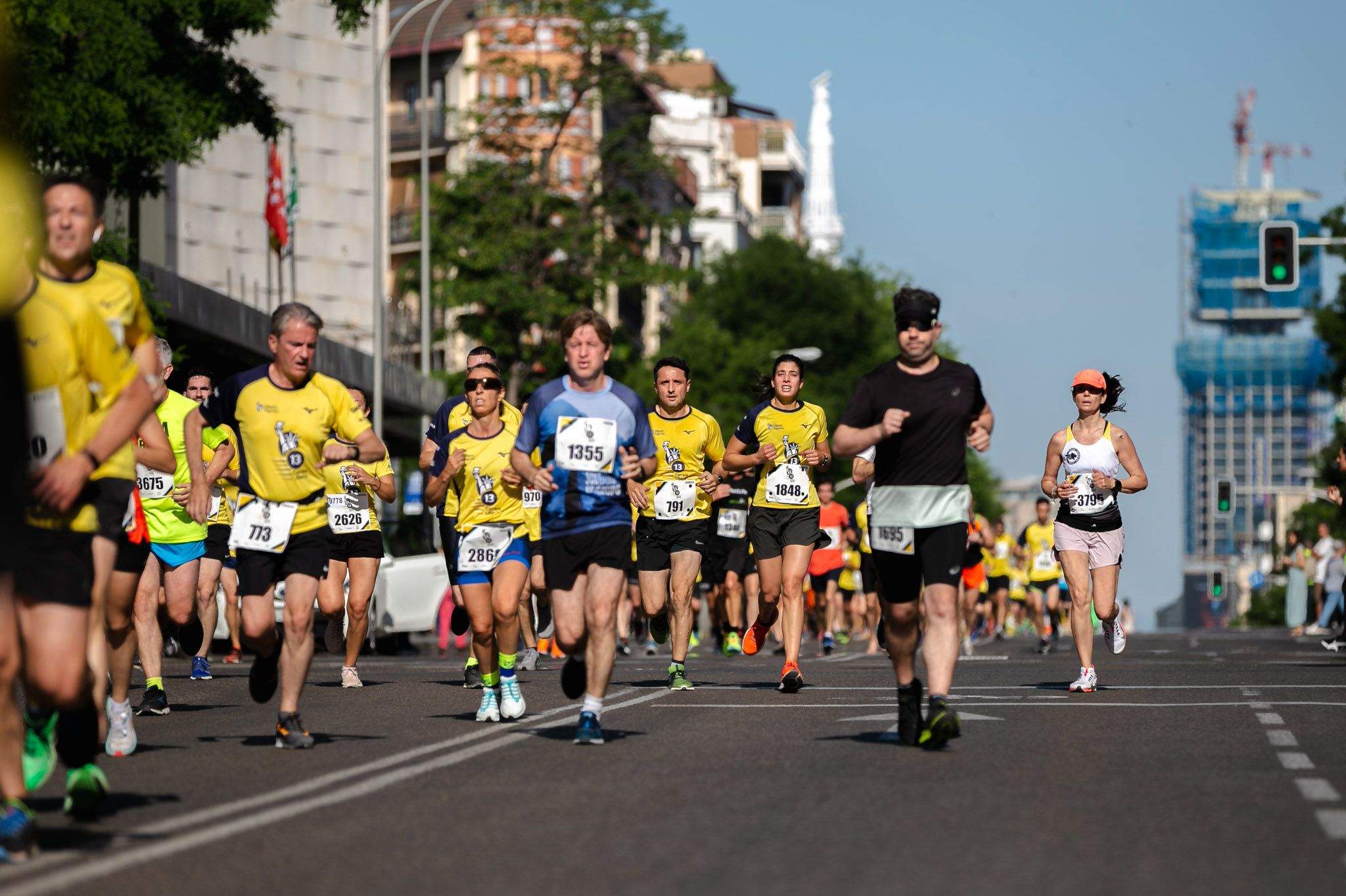 Las mejores fotos de la meta de la Carrera Liberty de Madrid   489
