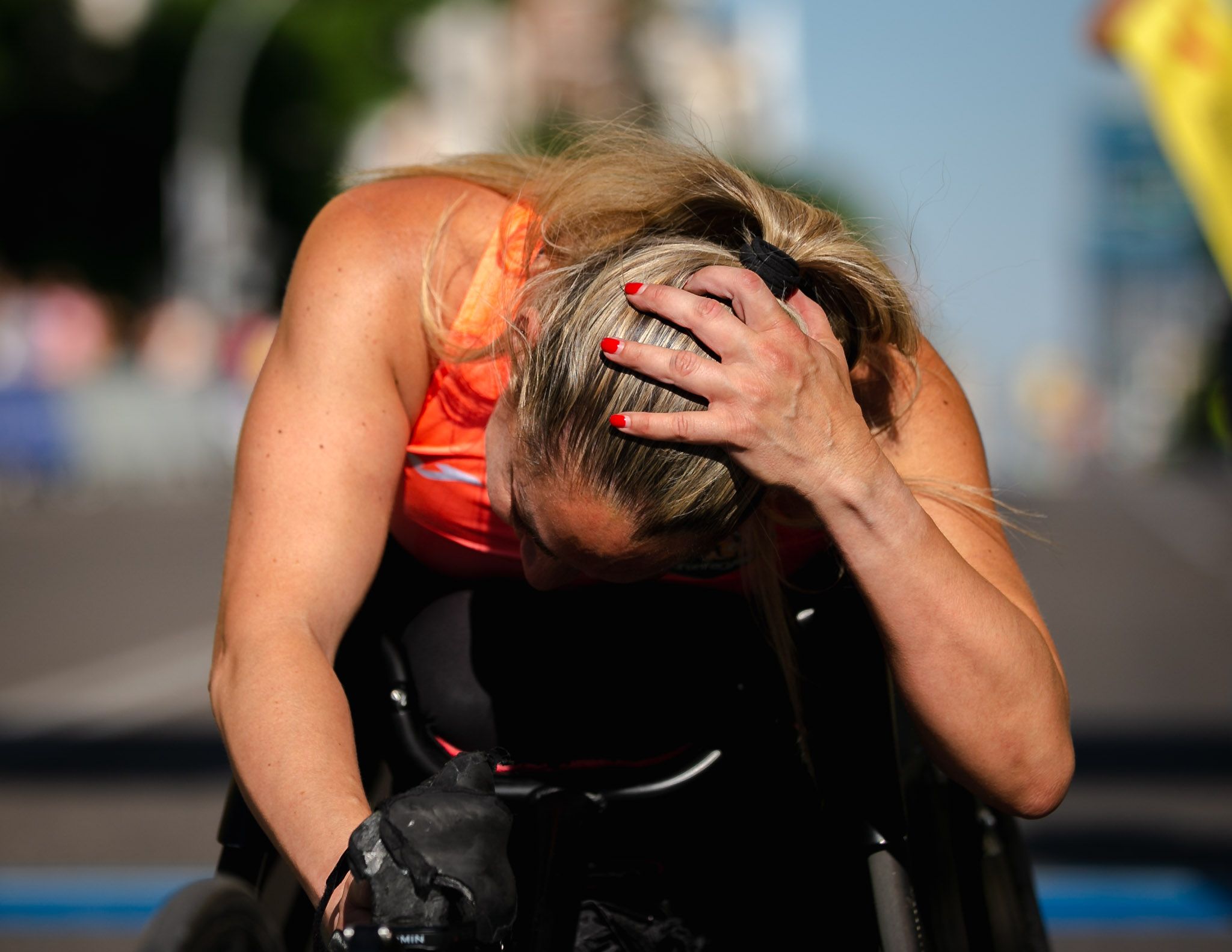 Las mejores fotos de la meta de la Carrera Liberty de Madrid   215