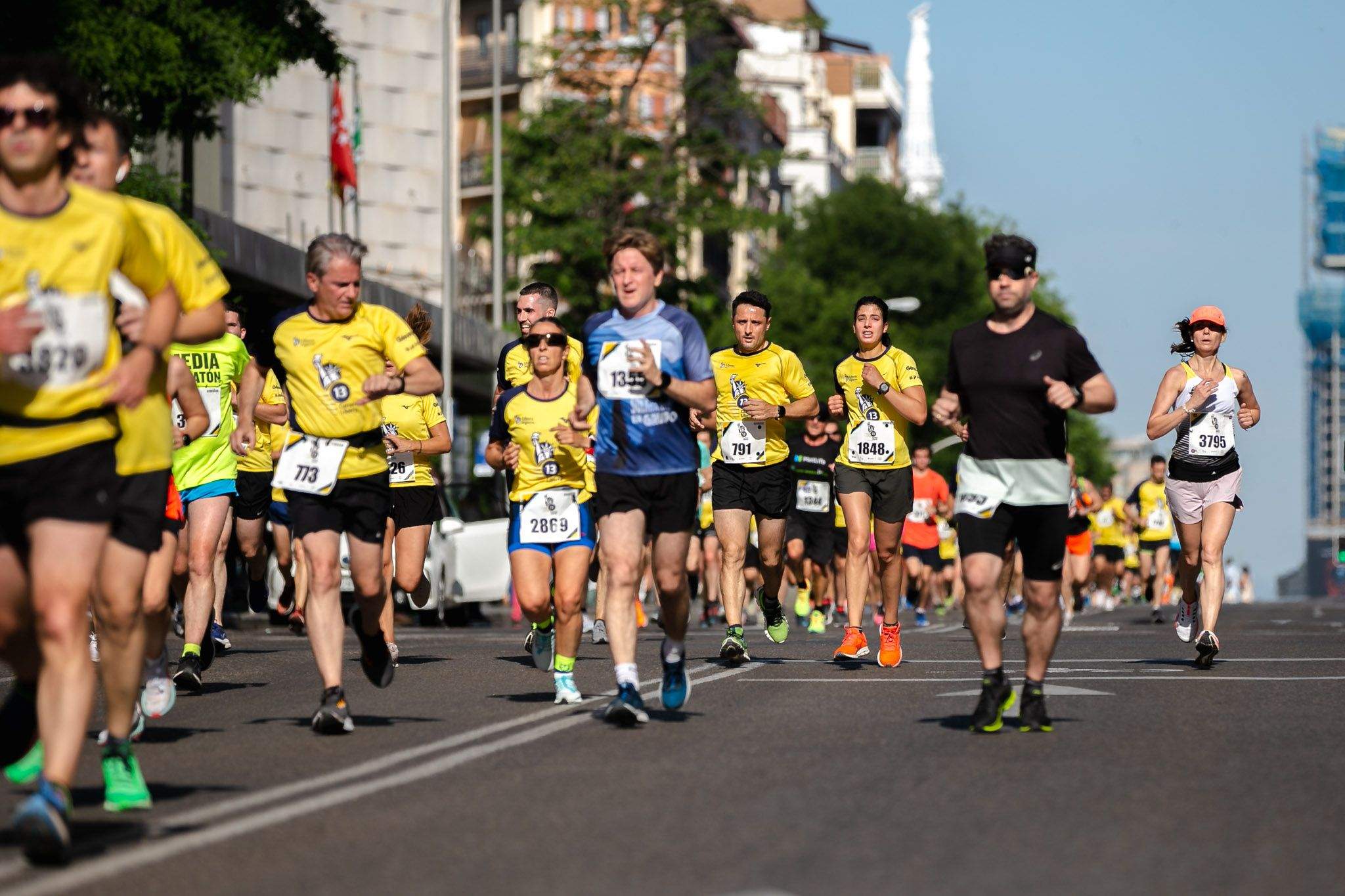 Las mejores fotos de la meta de la Carrera Liberty de Madrid   490