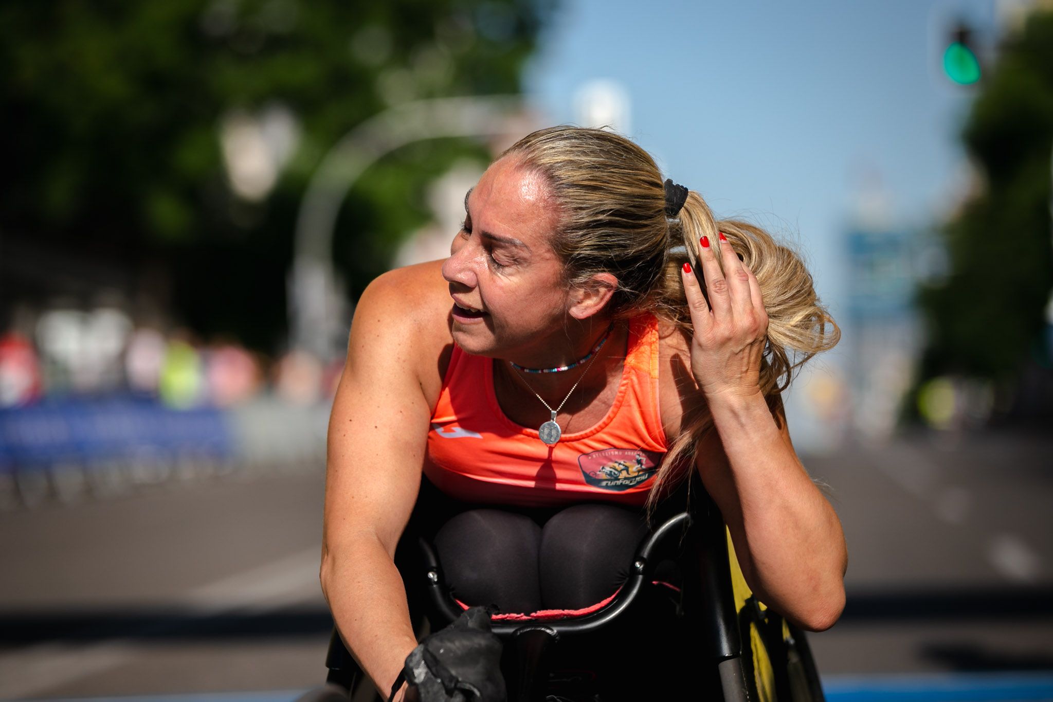 Las mejores fotos de la meta de la Carrera Liberty de Madrid   216