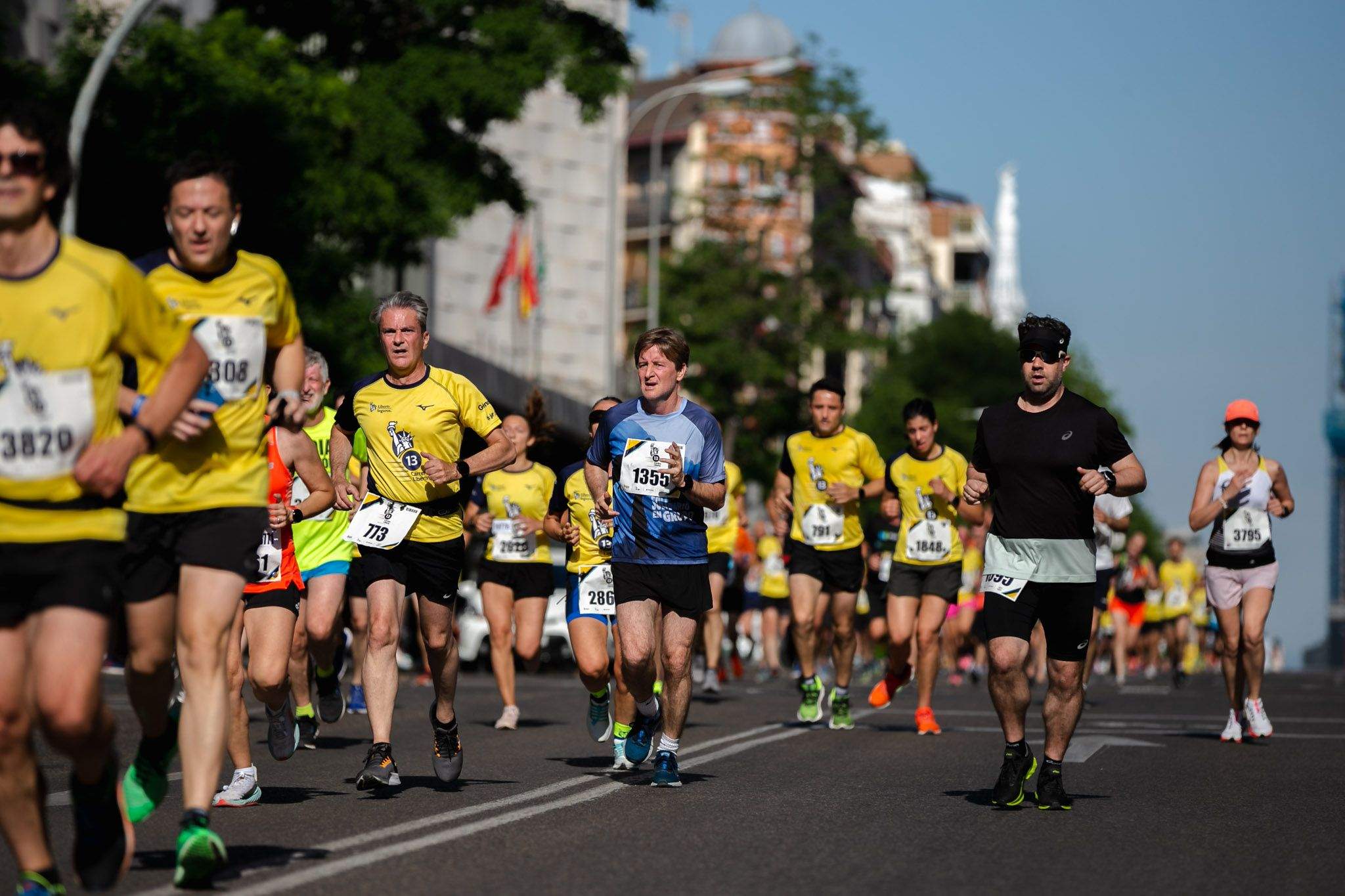 Las mejores fotos de la meta de la Carrera Liberty de Madrid   491