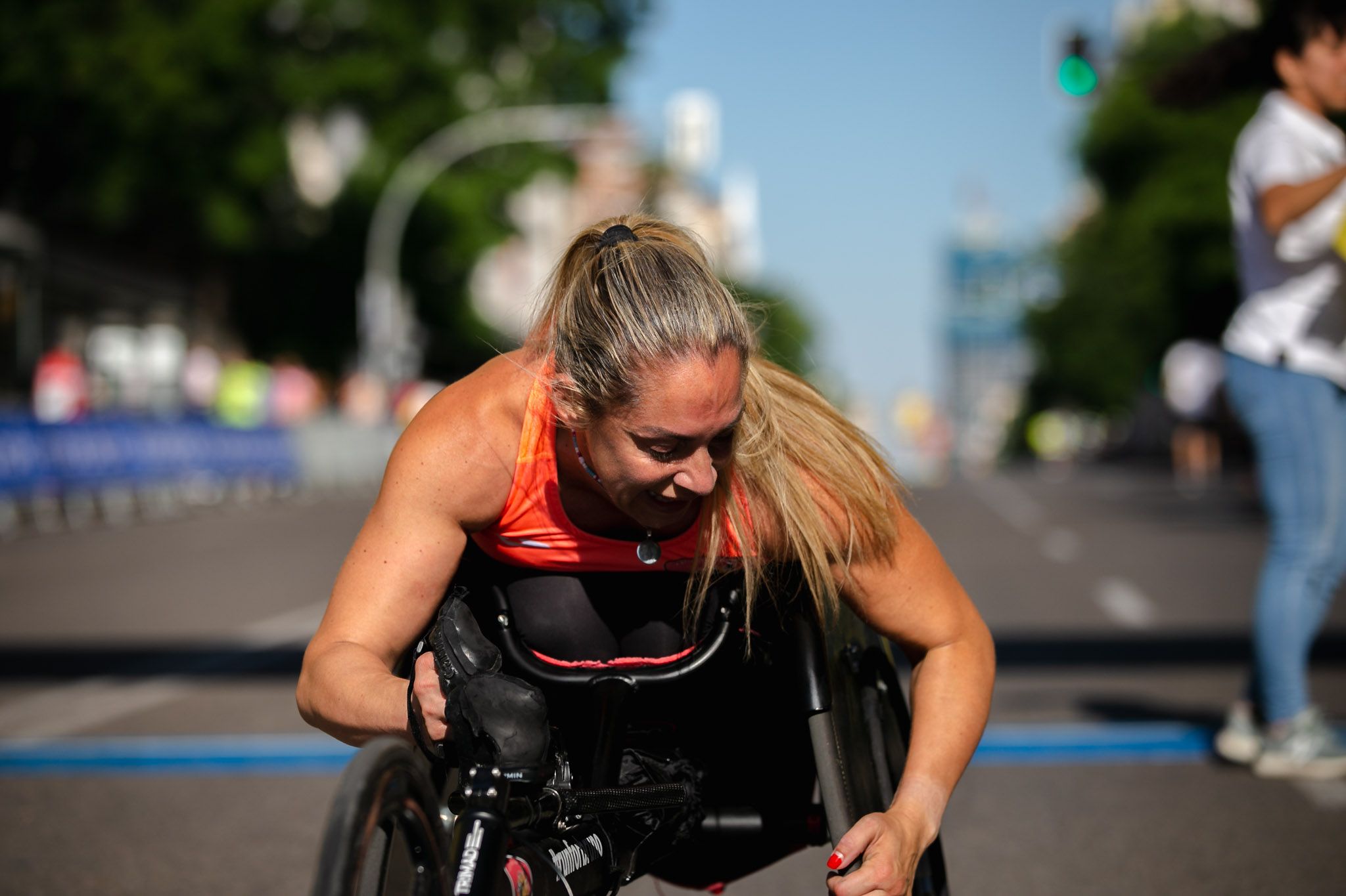 Las mejores fotos de la meta de la Carrera Liberty de Madrid   217