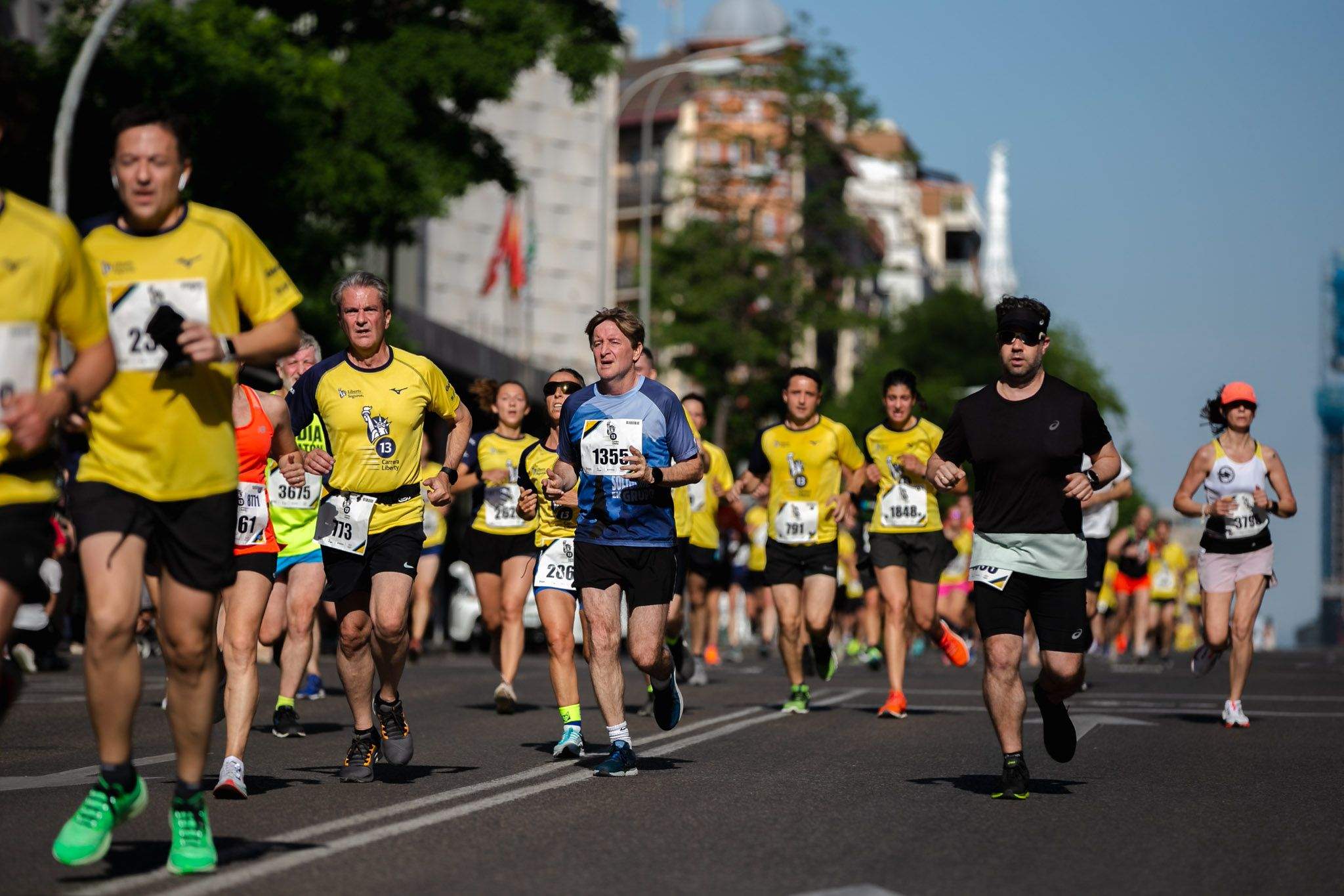 Las mejores fotos de la meta de la Carrera Liberty de Madrid   492