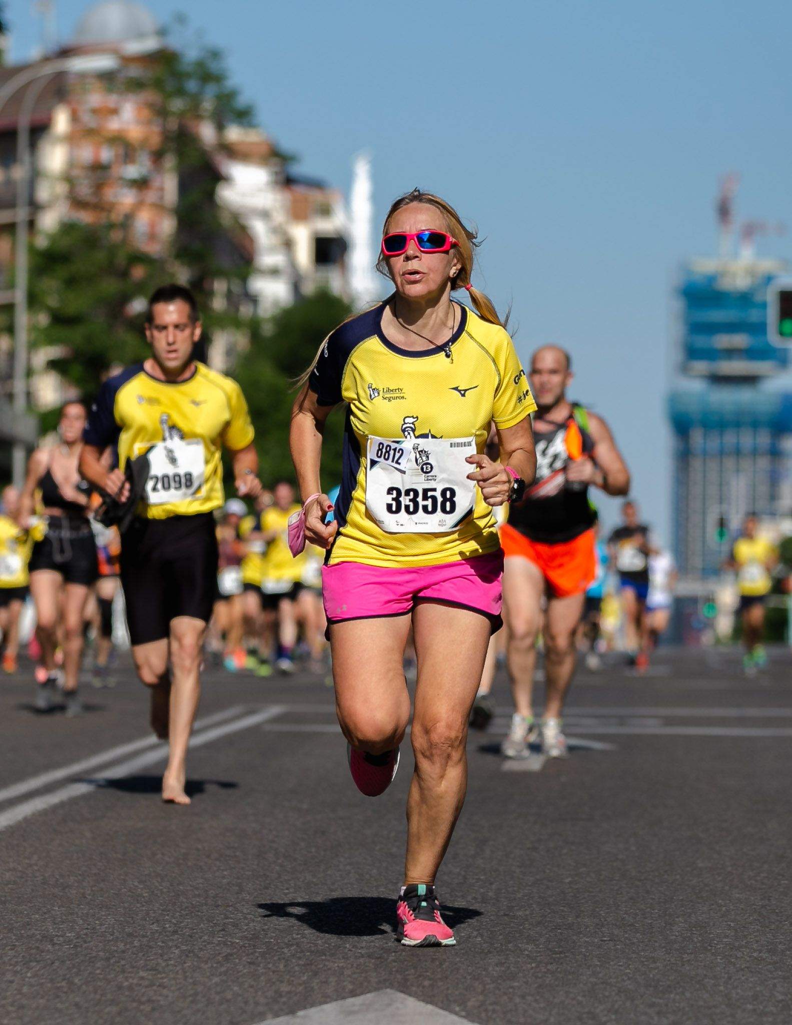 Las mejores fotos de la meta de la Carrera Liberty de Madrid   493