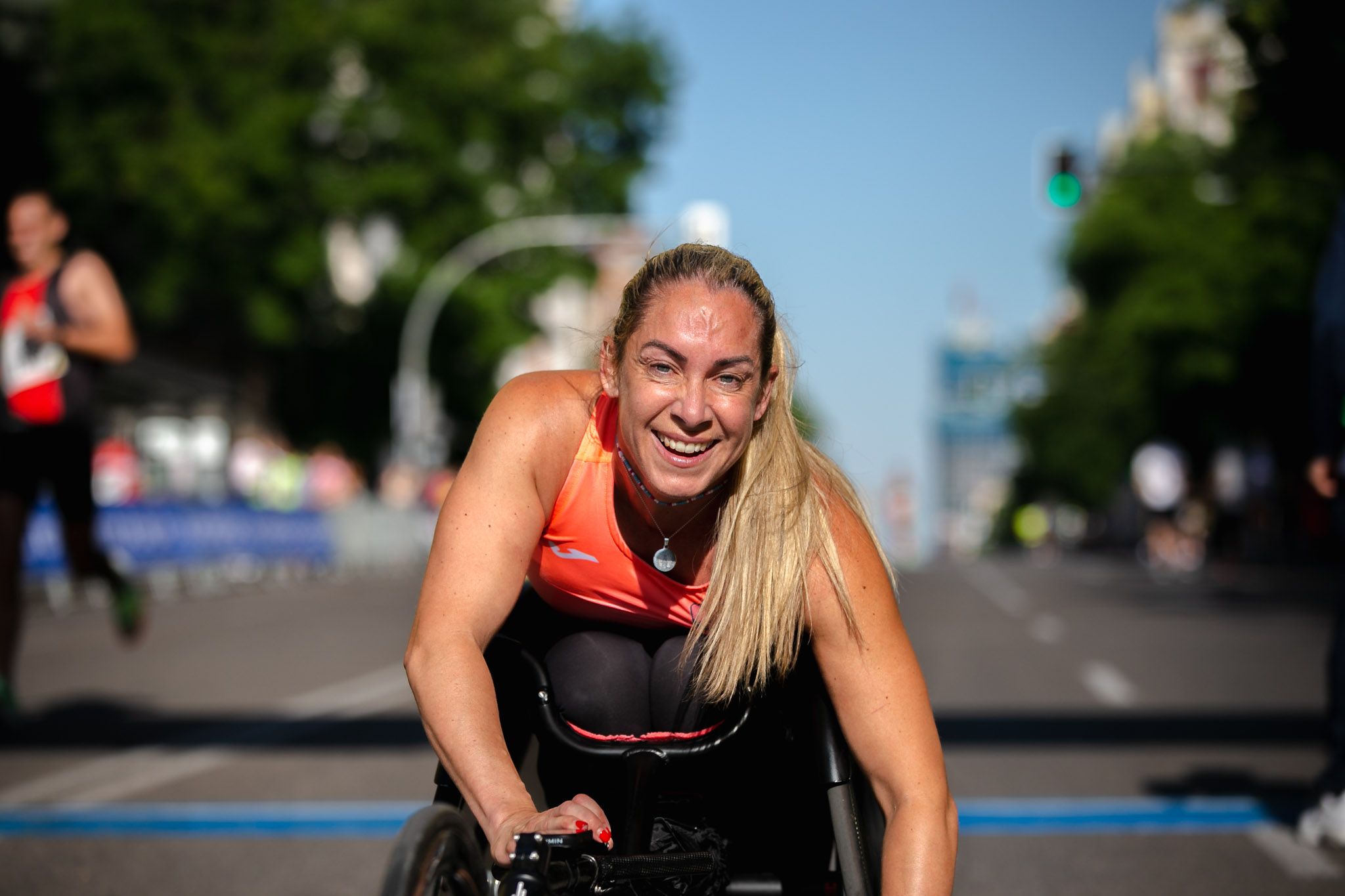 Las mejores fotos de la meta de la Carrera Liberty de Madrid   219