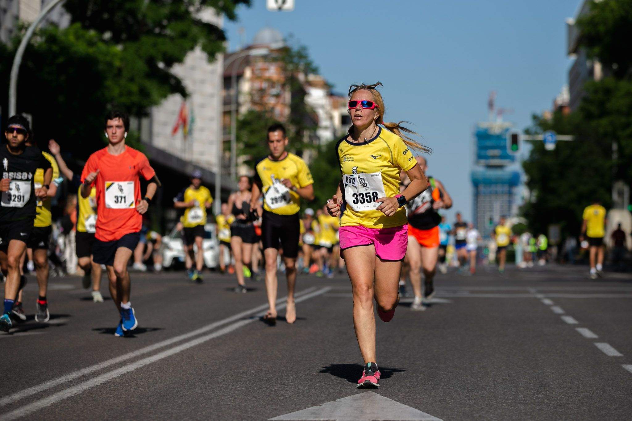 Las mejores fotos de la meta de la Carrera Liberty de Madrid   494