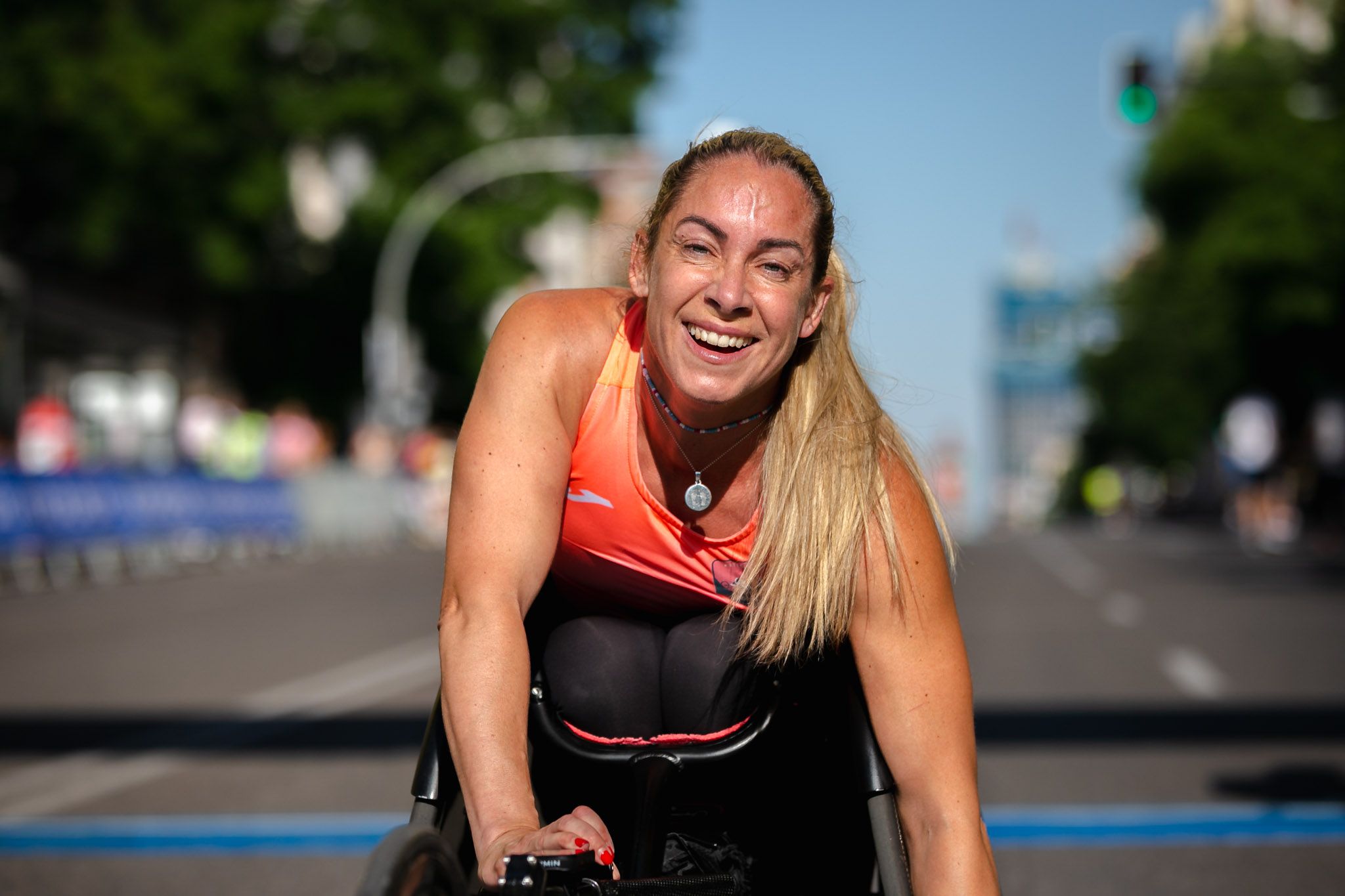 Las mejores fotos de la meta de la Carrera Liberty de Madrid   220