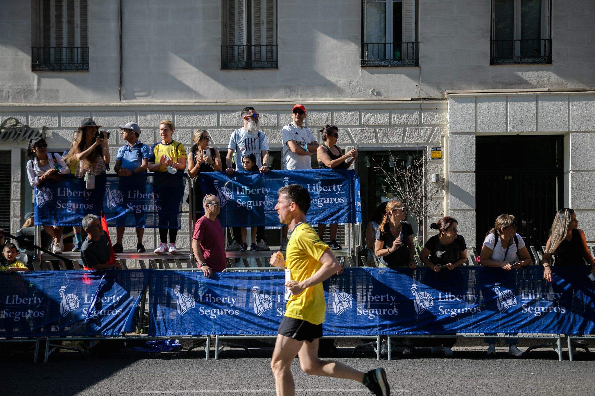 Las mejores fotos de la meta de la Carrera Liberty de Madrid   495