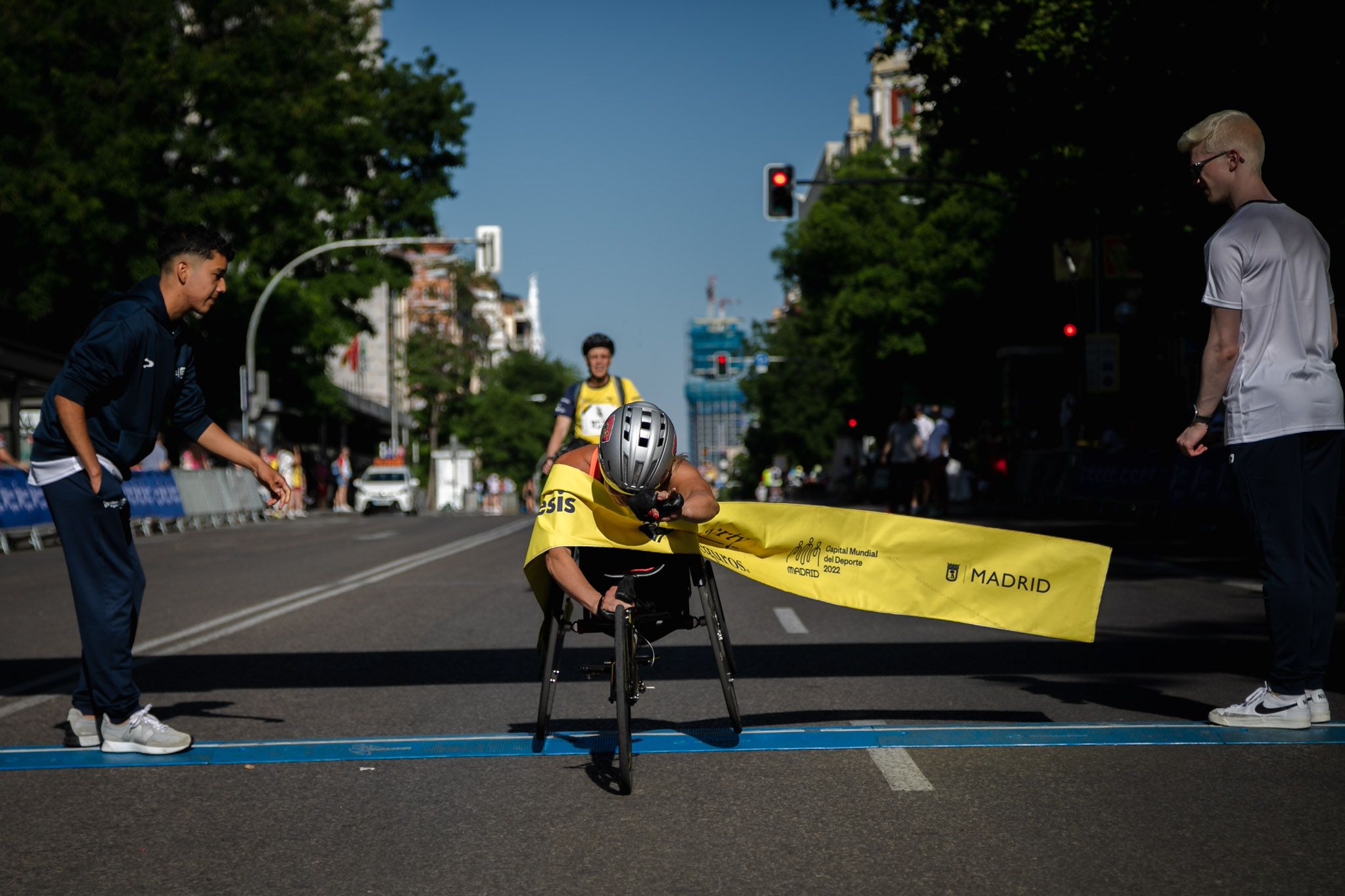 Las mejores fotos de la meta de la Carrera Liberty de Madrid   221