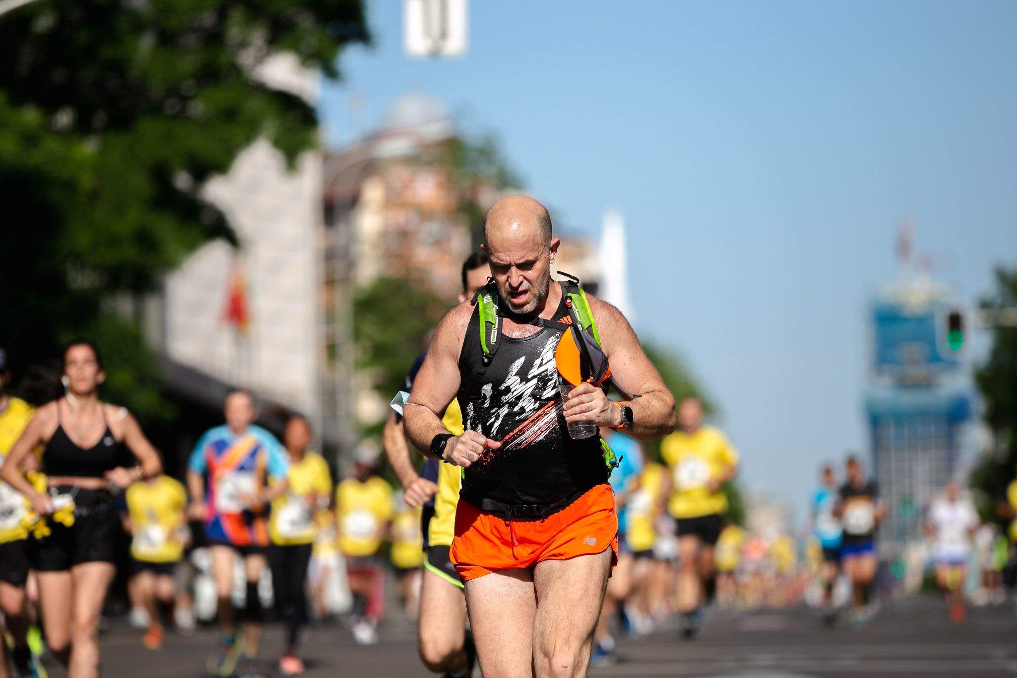 Las mejores fotos de la meta de la Carrera Liberty de Madrid   496