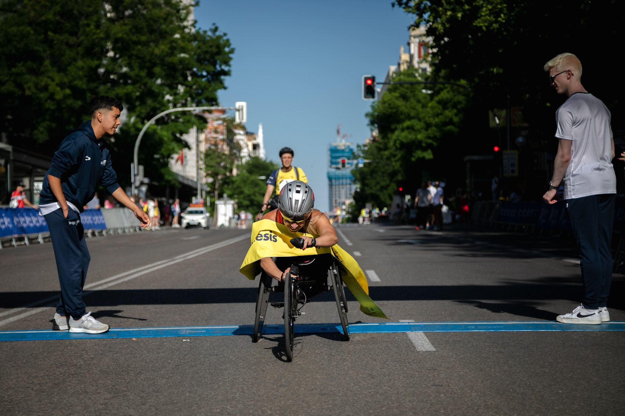 Las mejores fotos de la meta de la Carrera Liberty de Madrid   222