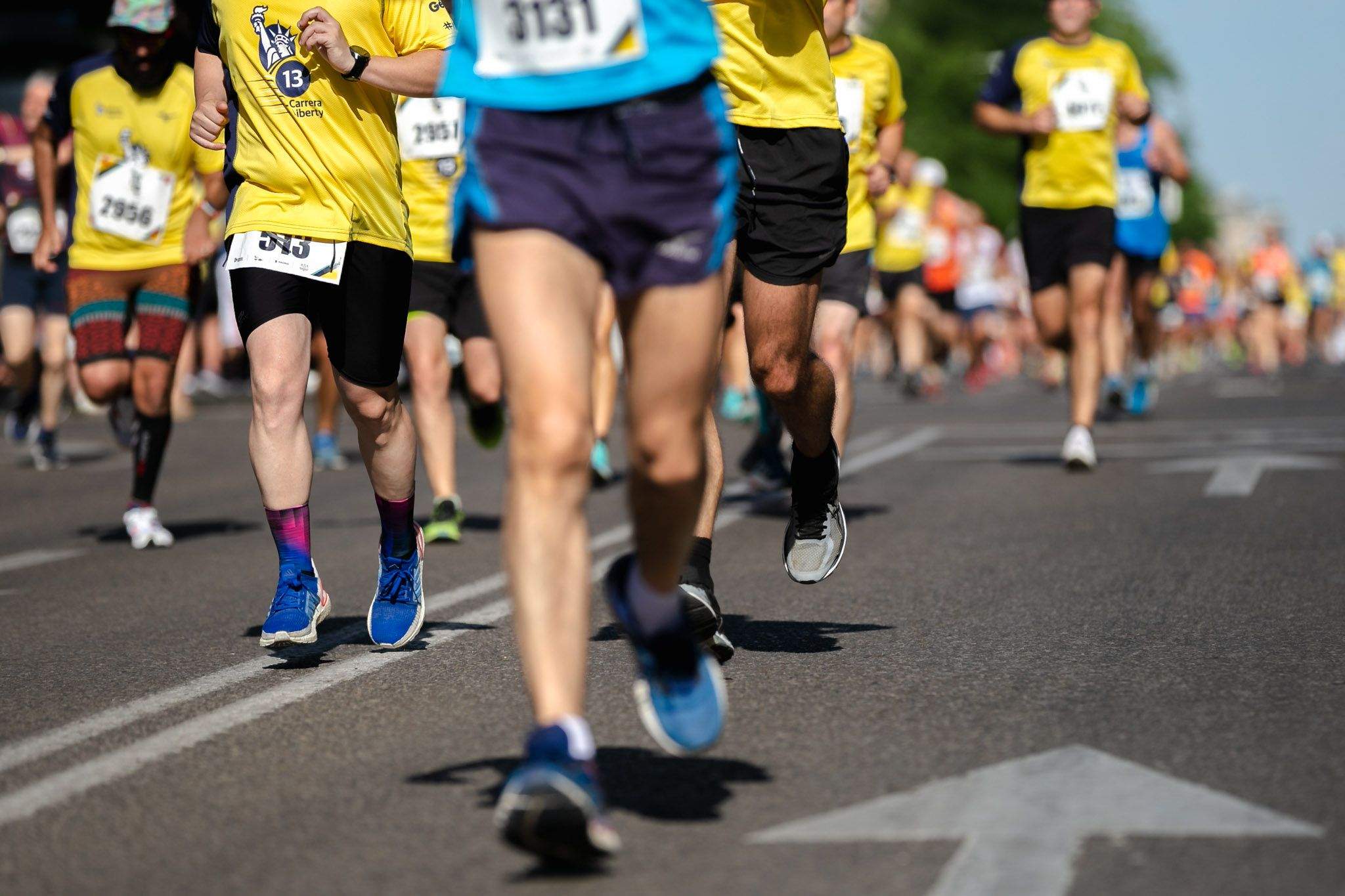 Las mejores fotos de la meta de la Carrera Liberty de Madrid   498