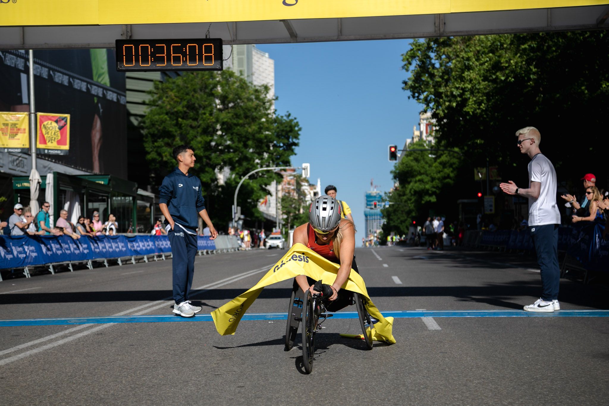 Las mejores fotos de la meta de la Carrera Liberty de Madrid   224