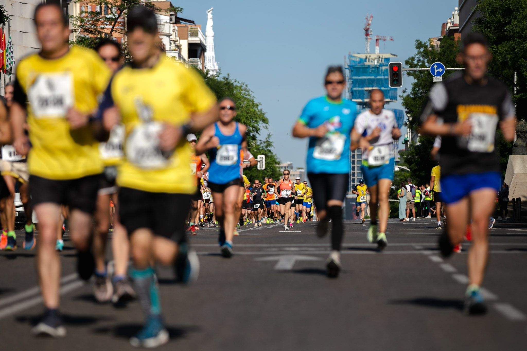 Las mejores fotos de la meta de la Carrera Liberty de Madrid   499