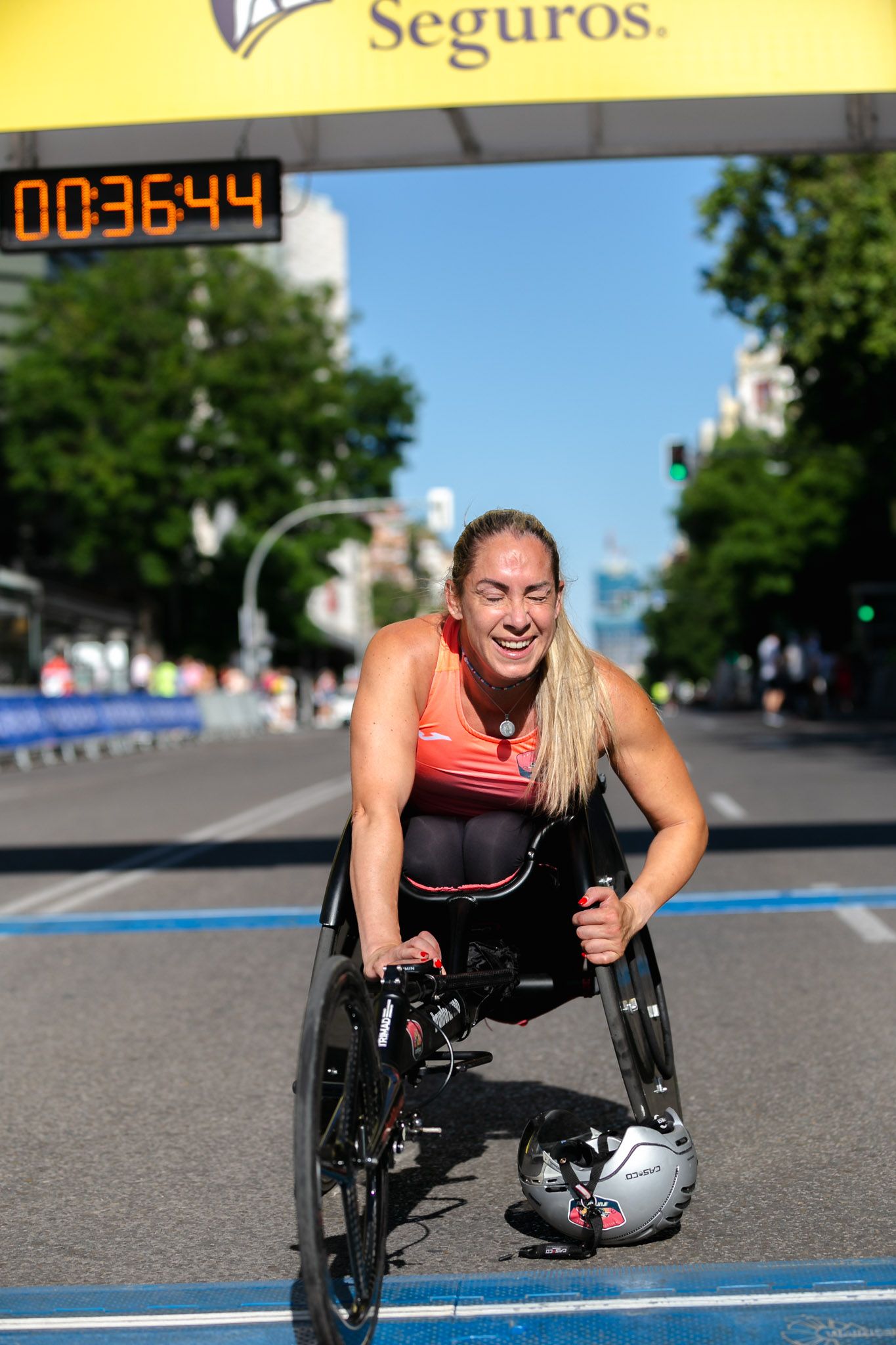 Las mejores fotos de la meta de la Carrera Liberty de Madrid   225