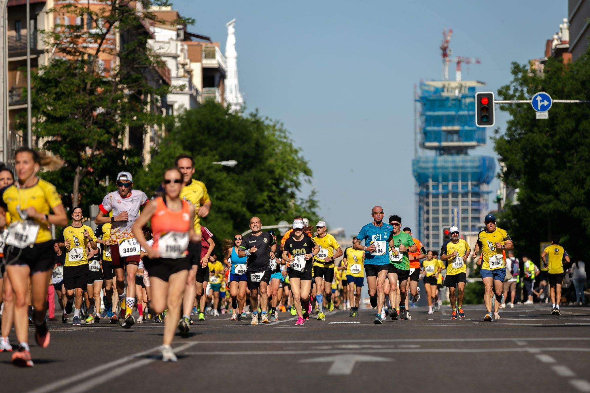 Las mejores fotos de la meta de la Carrera Liberty de Madrid   500