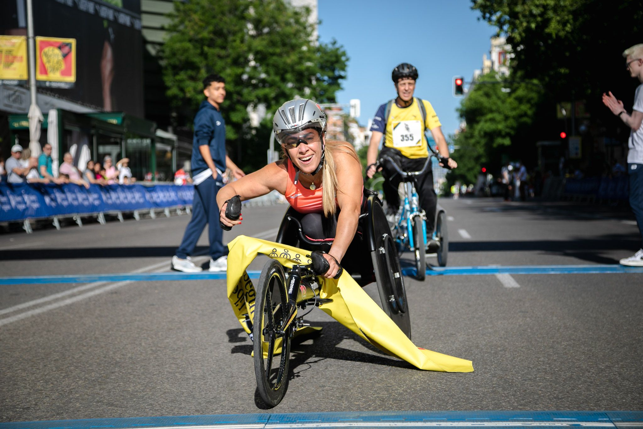 Las mejores fotos de la meta de la Carrera Liberty de Madrid   226
