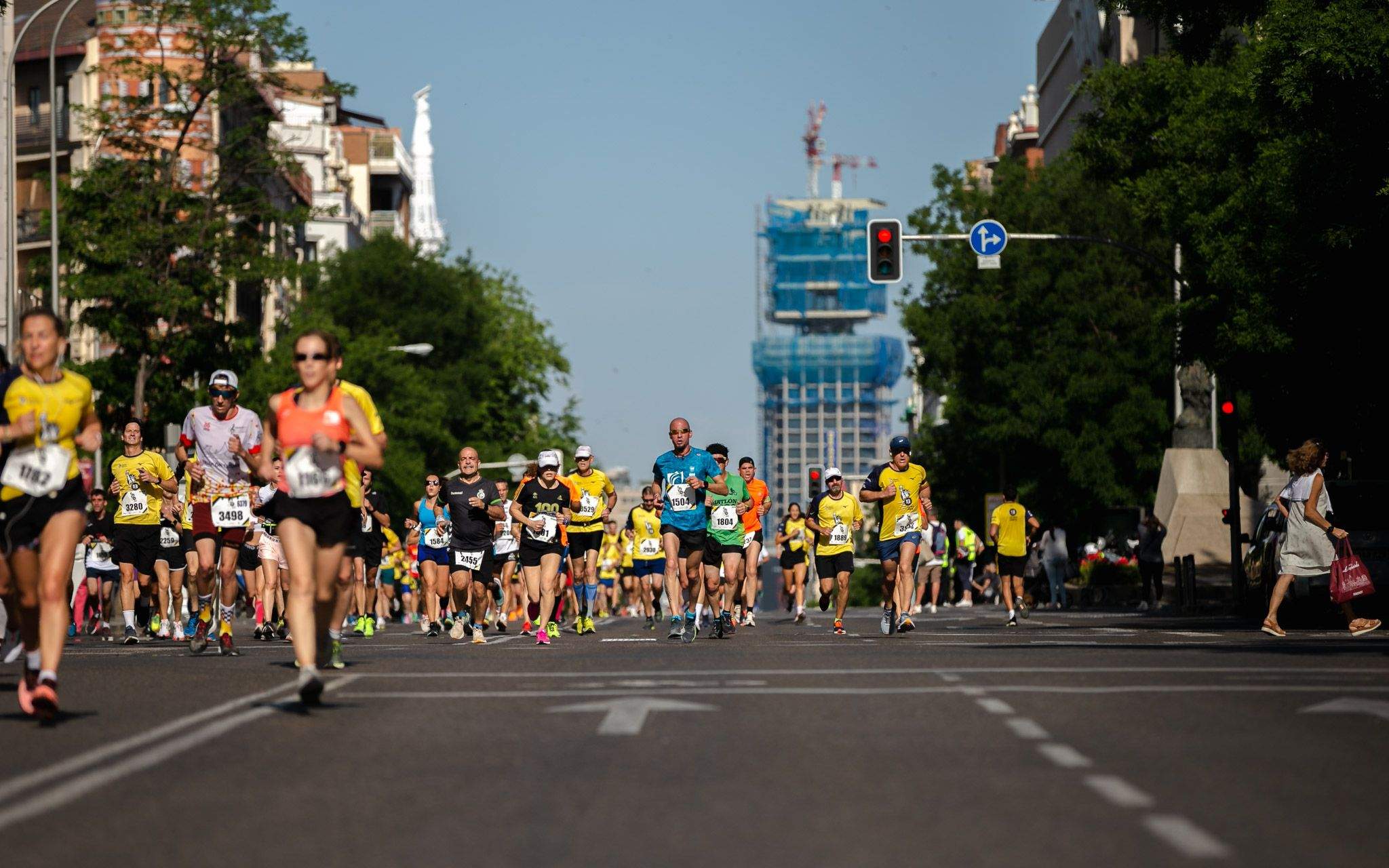 Las mejores fotos de la meta de la Carrera Liberty de Madrid   501