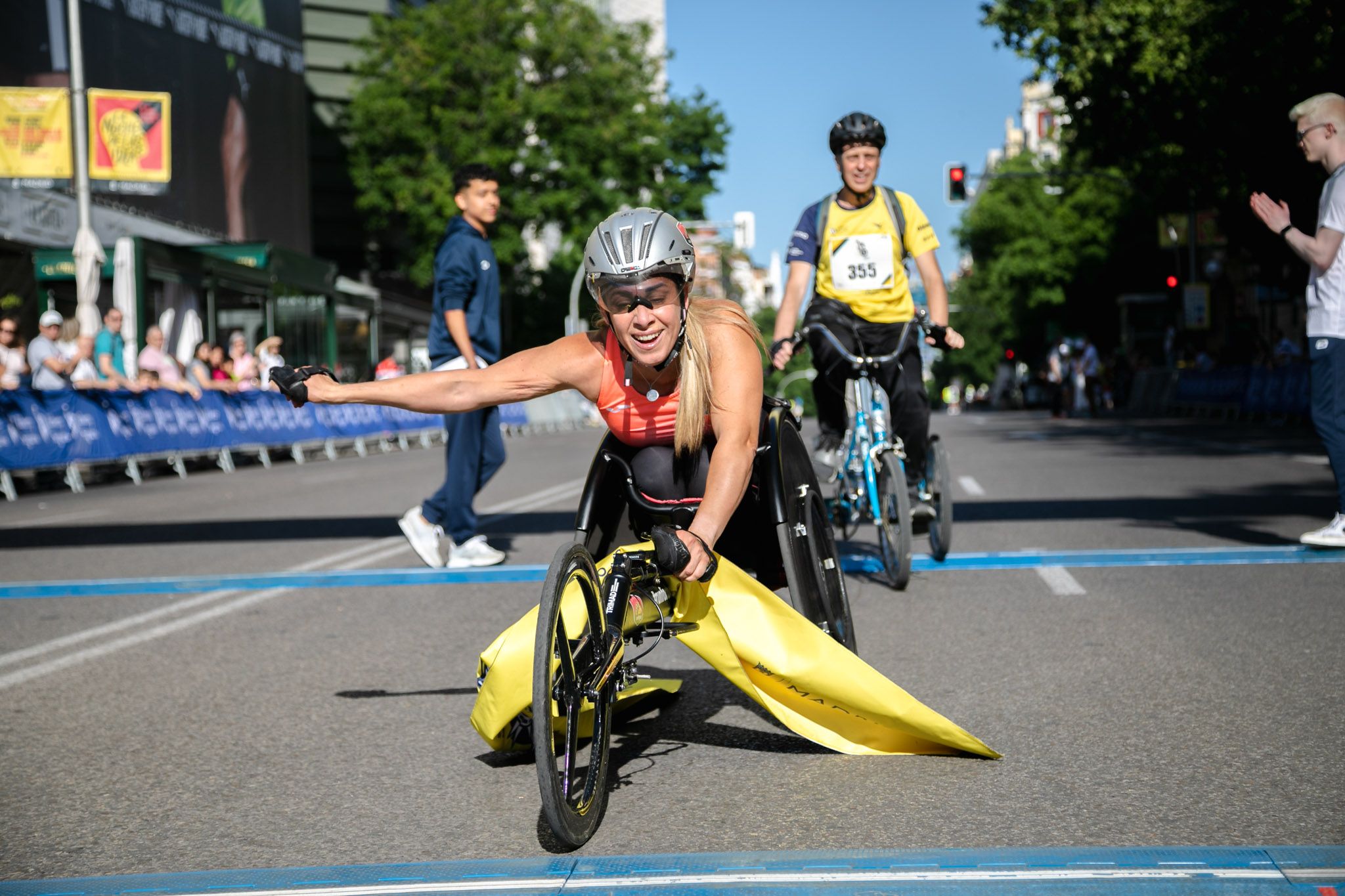 Las mejores fotos de la meta de la Carrera Liberty de Madrid   227