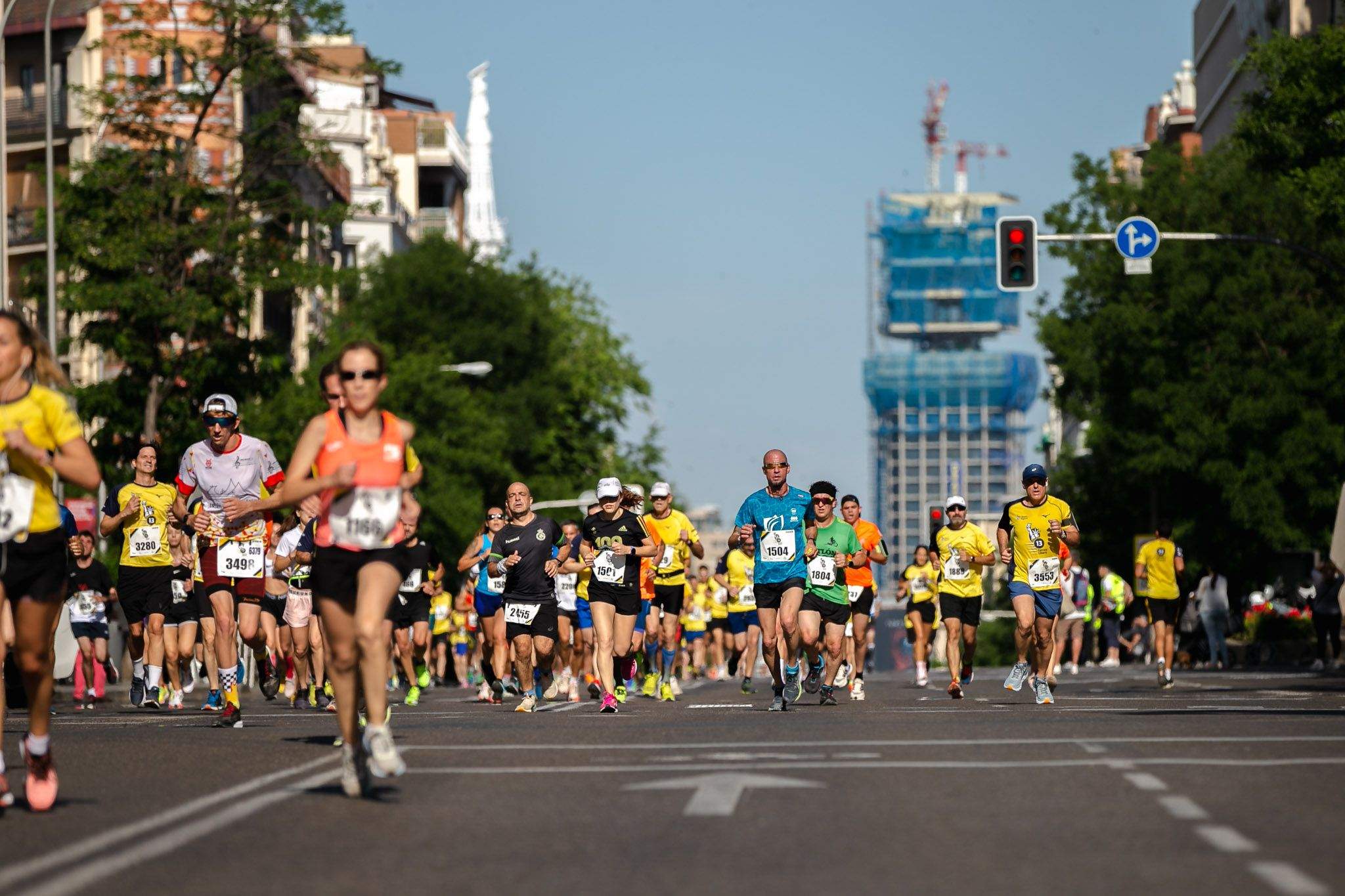 Las mejores fotos de la meta de la Carrera Liberty de Madrid   502