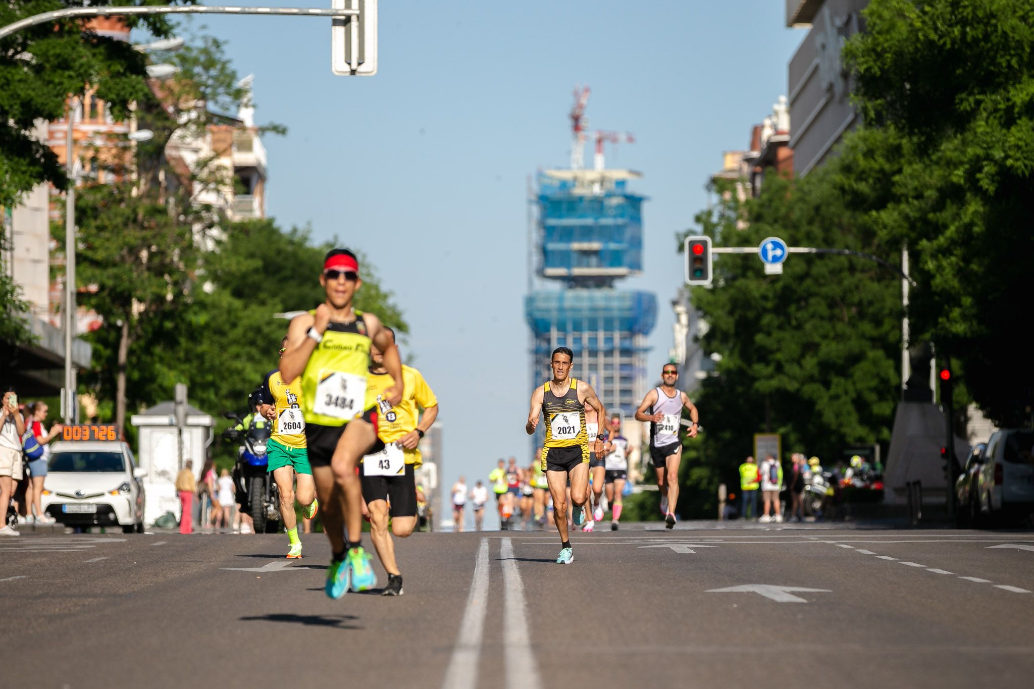 Las mejores fotos de la meta de la Carrera Liberty de Madrid   228