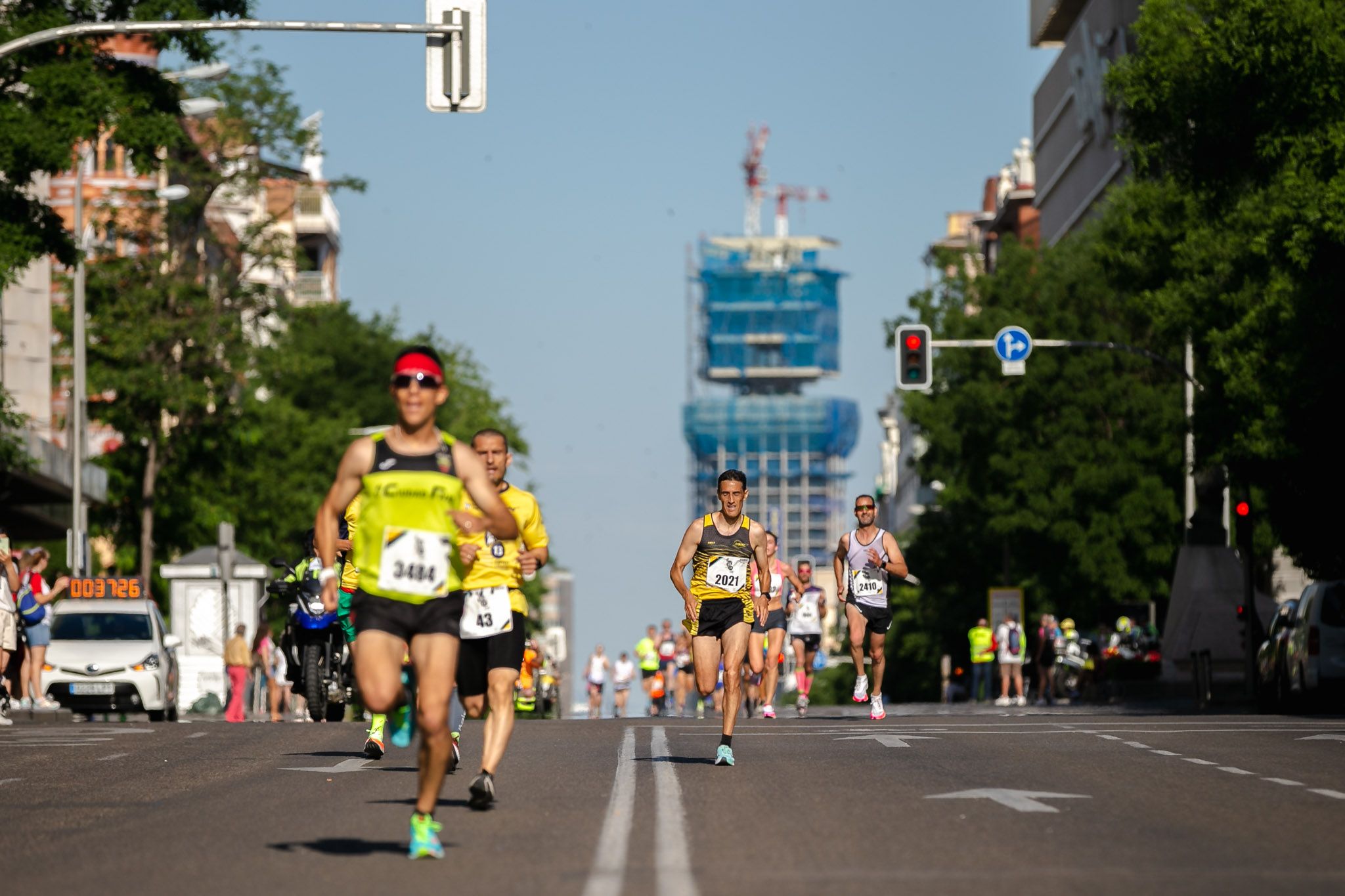 Las mejores fotos de la meta de la Carrera Liberty de Madrid   229