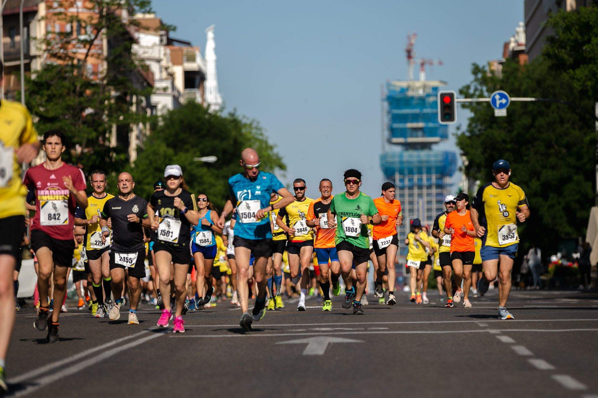 Las mejores fotos de la meta de la Carrera Liberty de Madrid   504